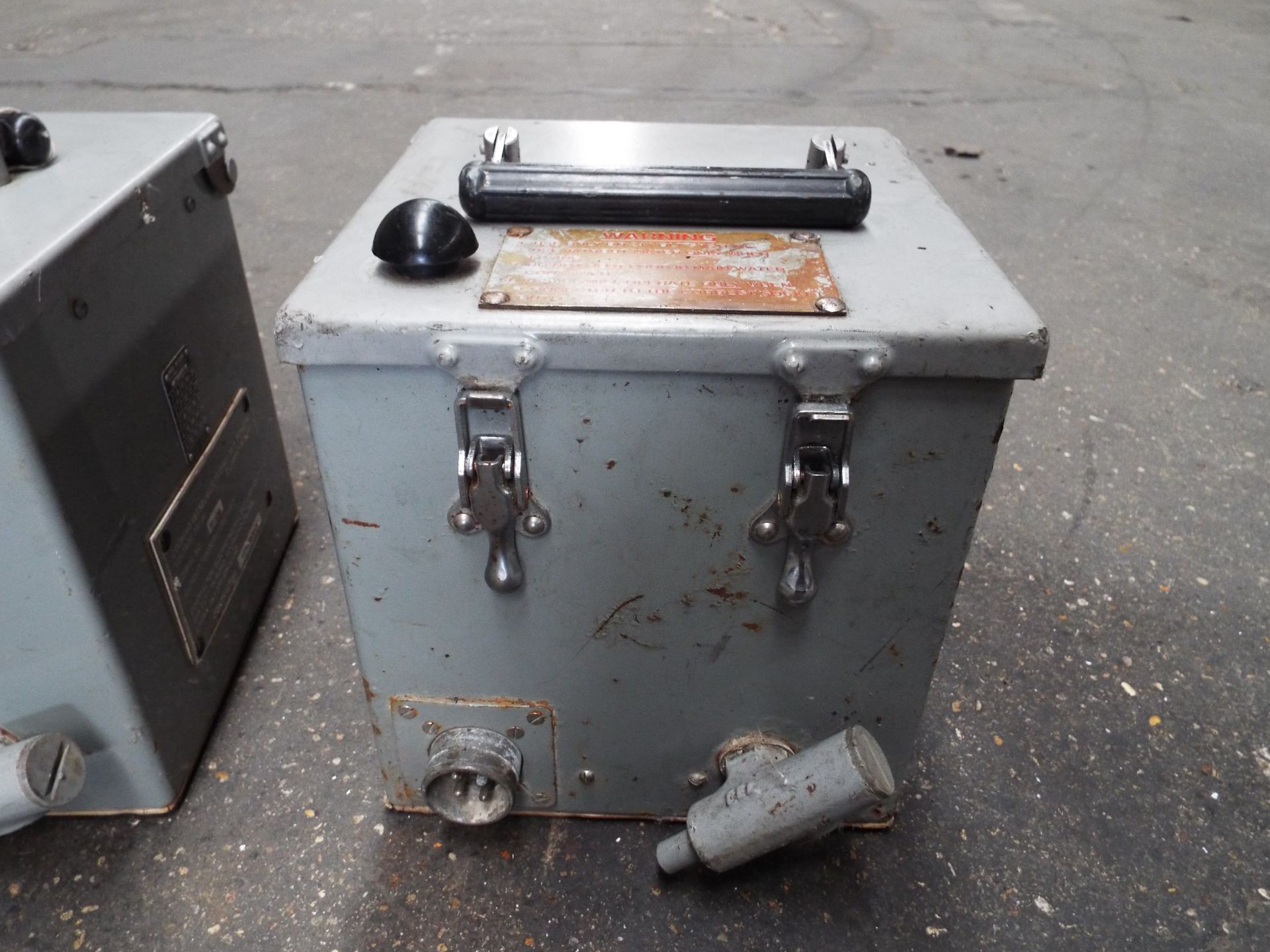 2 x Cooking Vessel (electric 24V) No 1 Mk 2 FV 706656 - Image 3 of 6