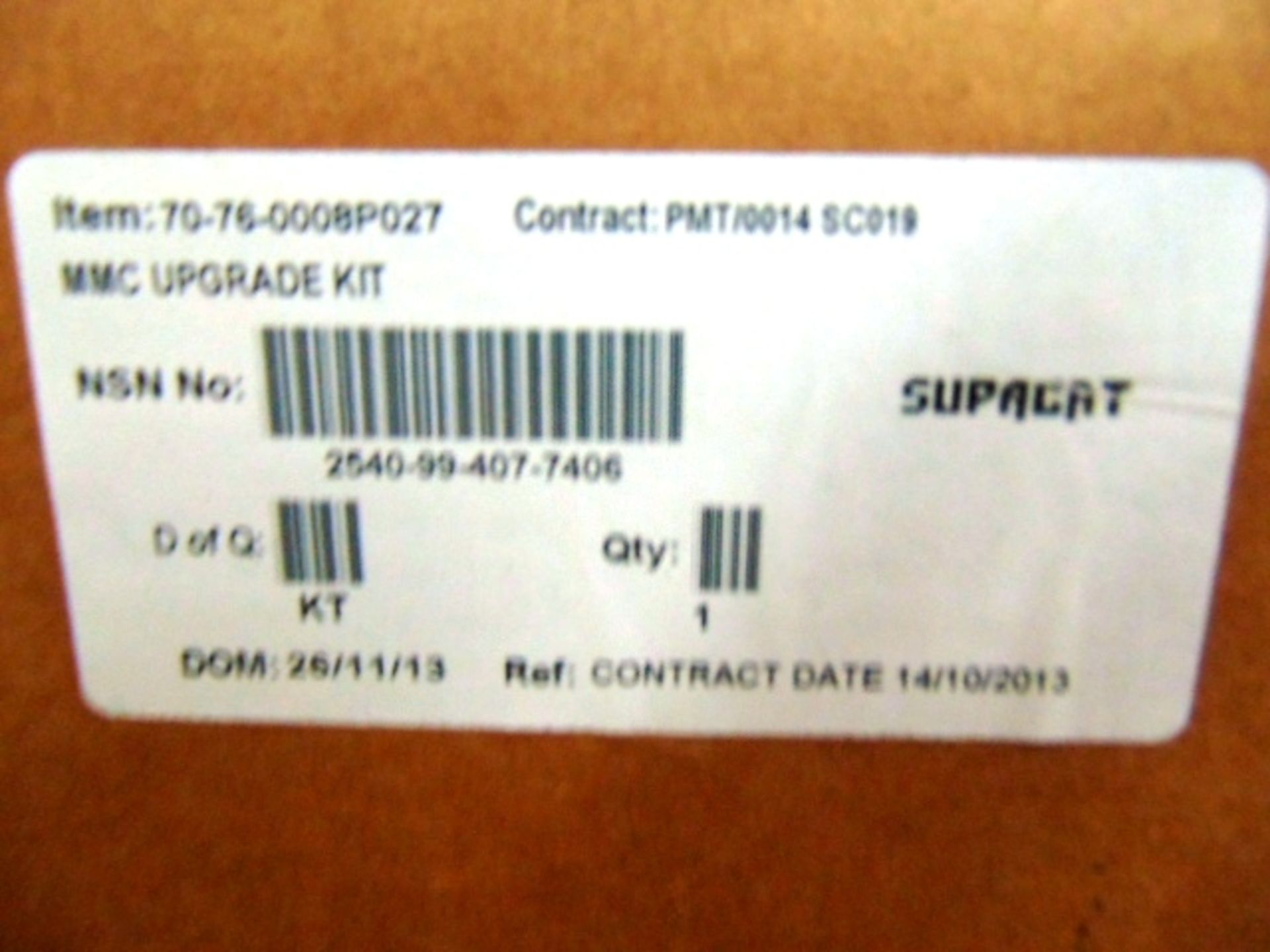 14 x Supacat Upgrade Kits C/W Shipping Crates - Image 2 of 8