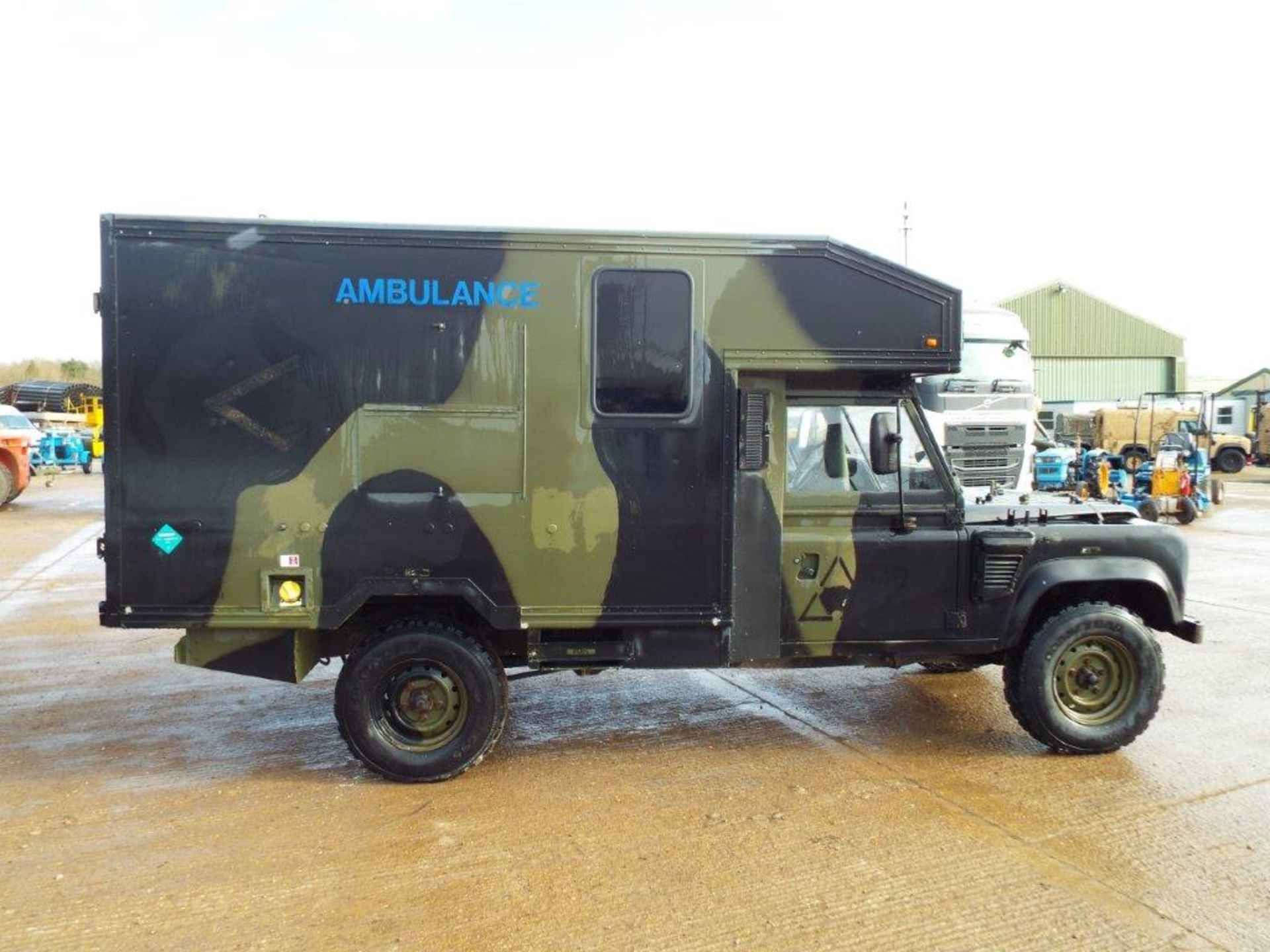 Military Specification LHD Land Rover Wolf 130 ambulance - Image 8 of 23