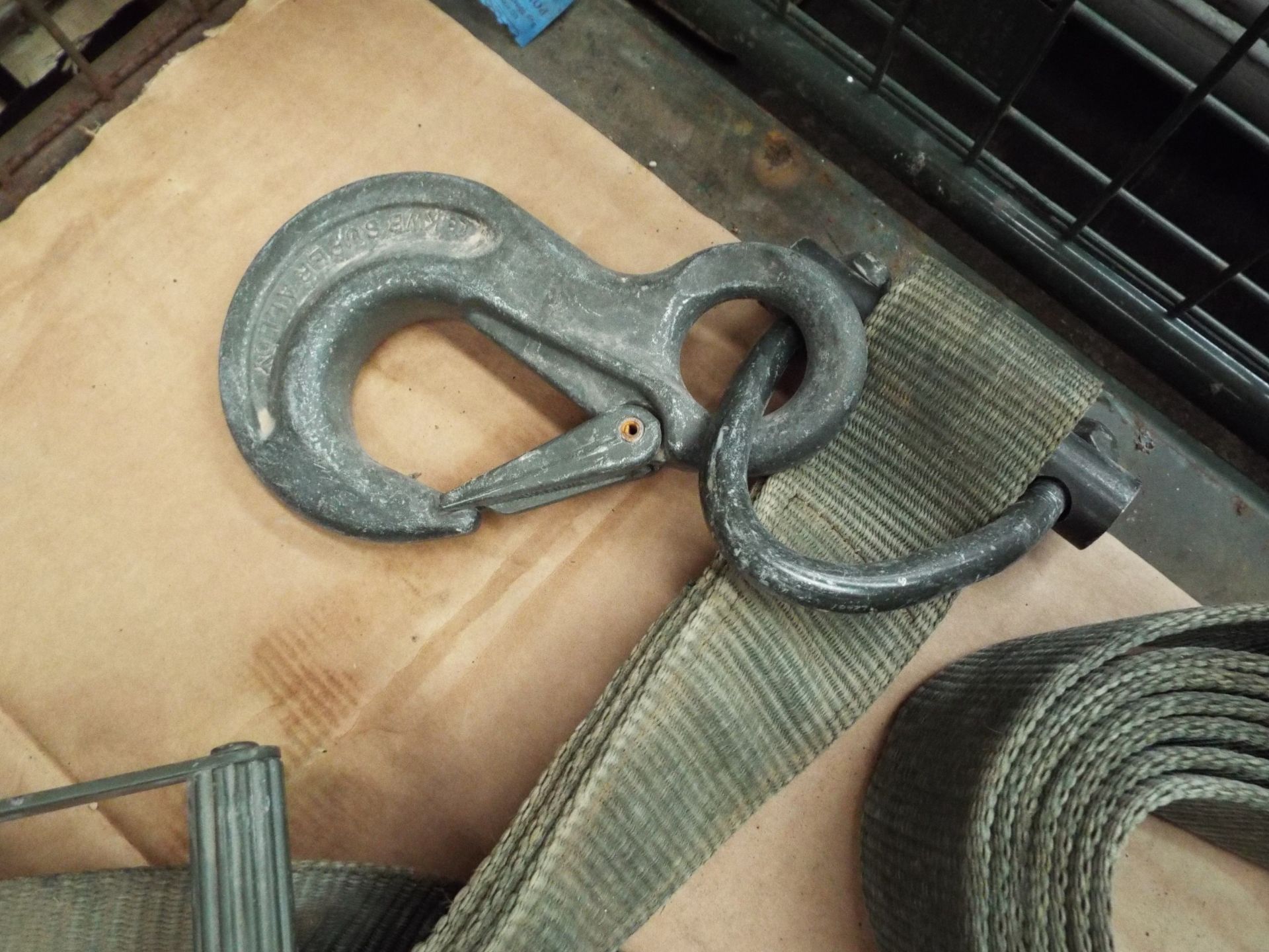 4 x Heavy Duty Spanset Ratchet Straps - Image 4 of 4