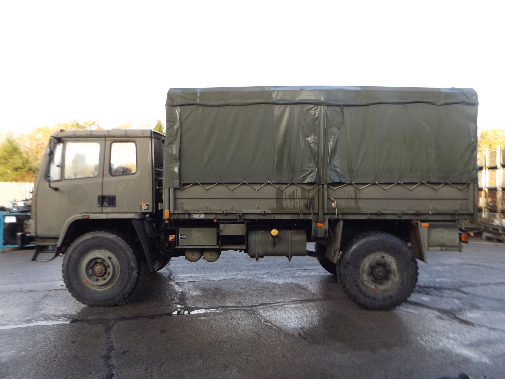 Leyland Daf 45/150 4 x 4 - Image 4 of 13