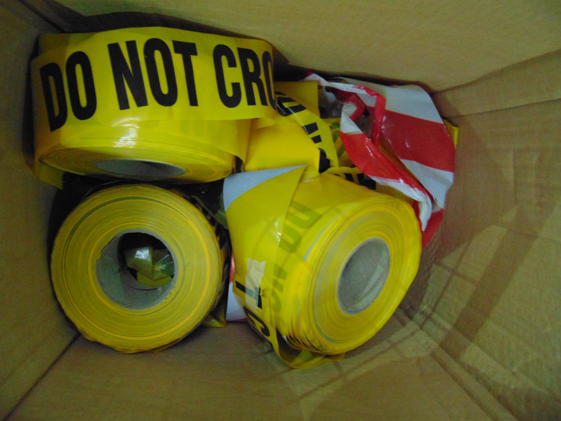 Approx 6 Rolls of Warning Tape