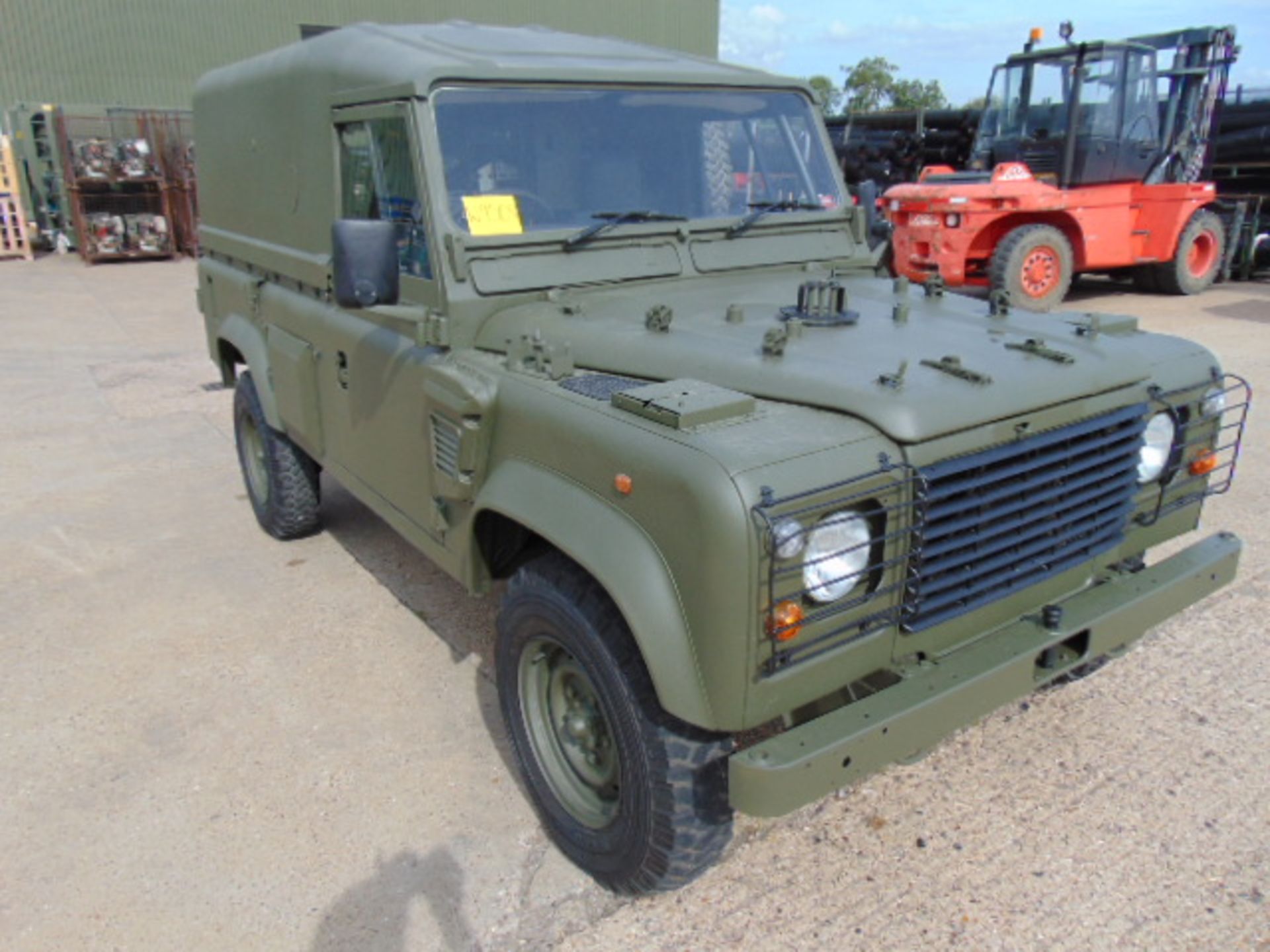 Military Specification Land Rover Wolf 110 Hard Top FFR (Radio Fit) 47,000 miles only