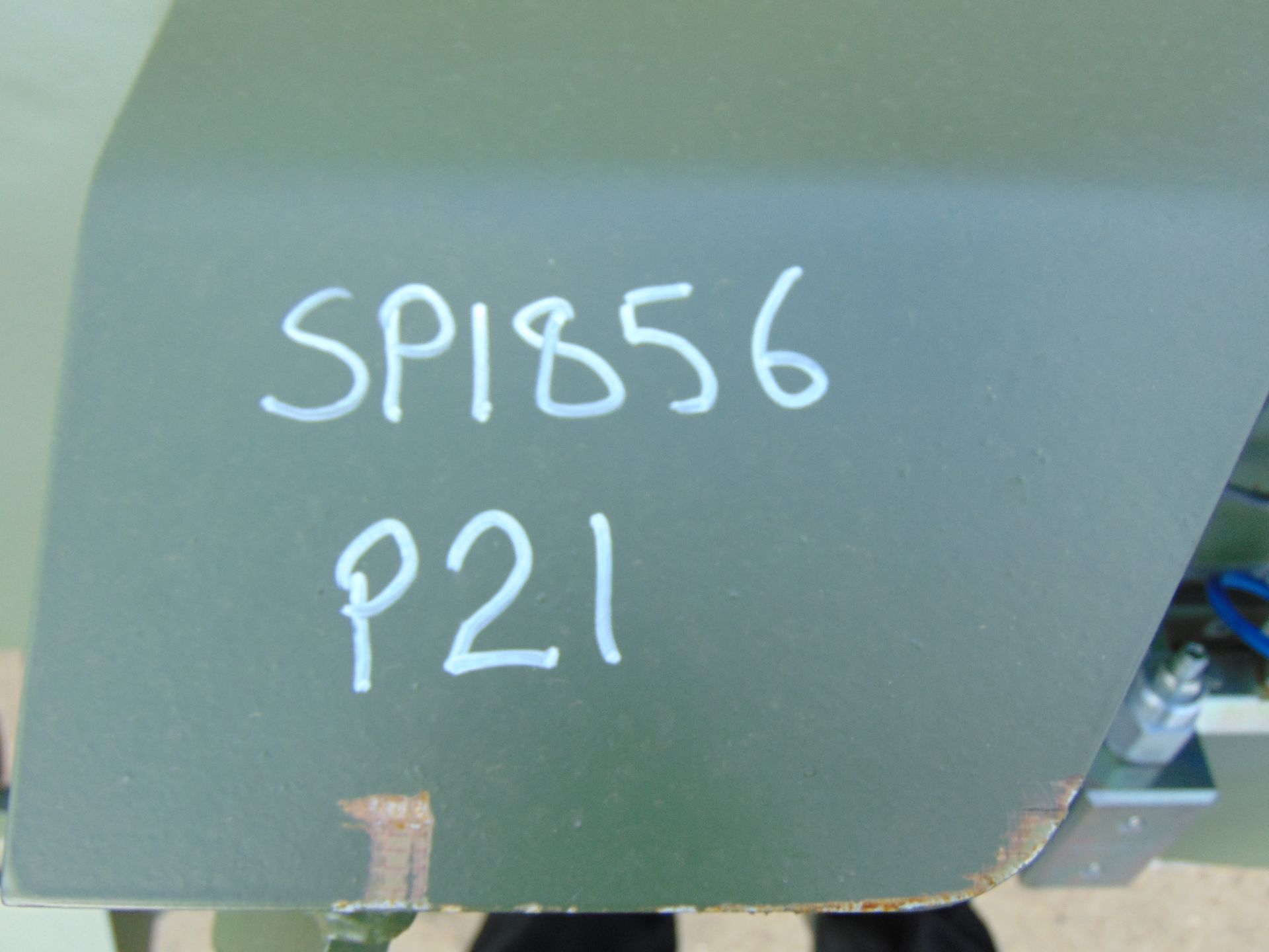 Dozer Mounting Plate Assy P/no PE23732 - Image 9 of 9