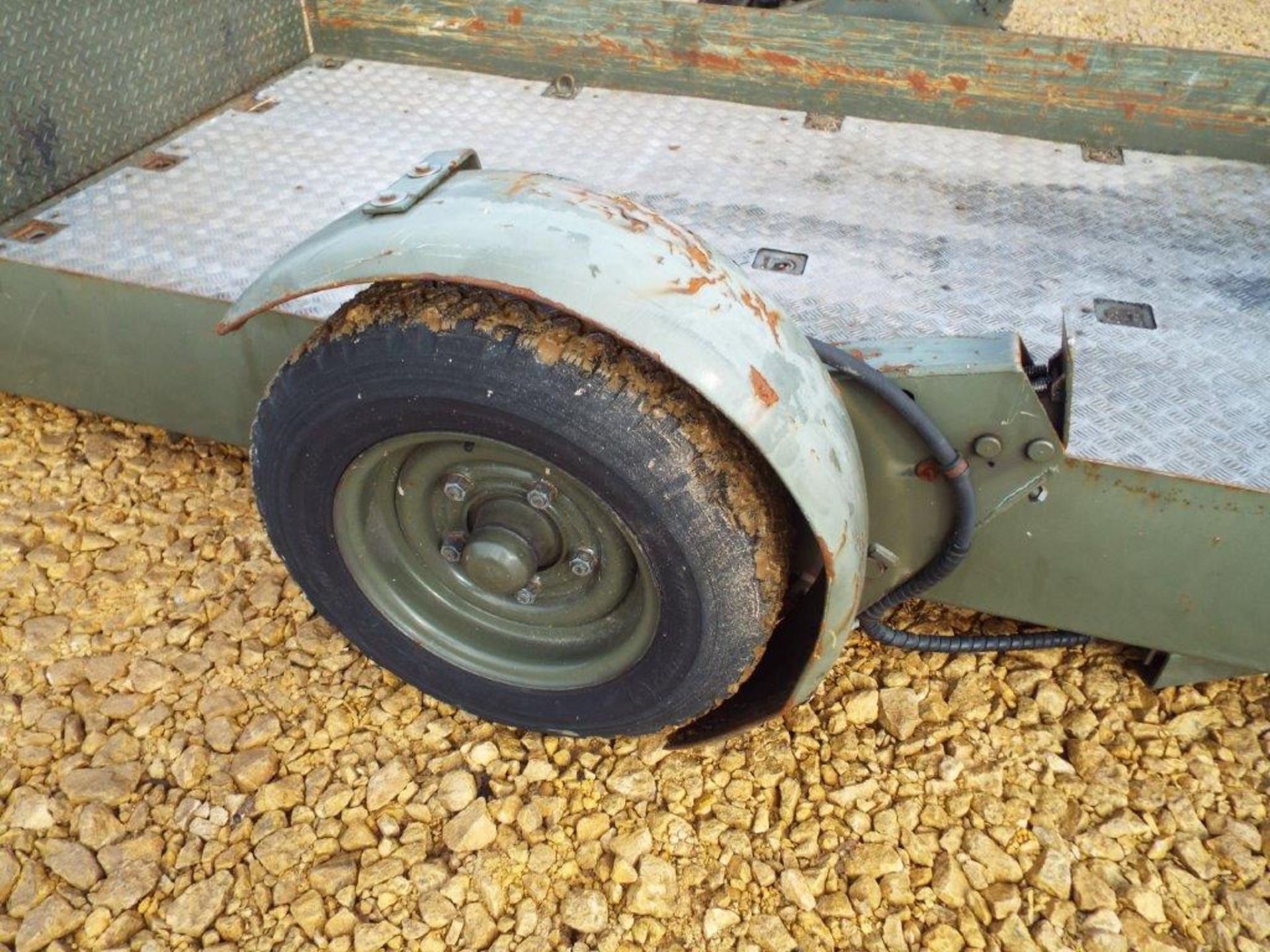 Single Axle Lolode King Hydraulic Lowering Trailer - Image 14 of 21
