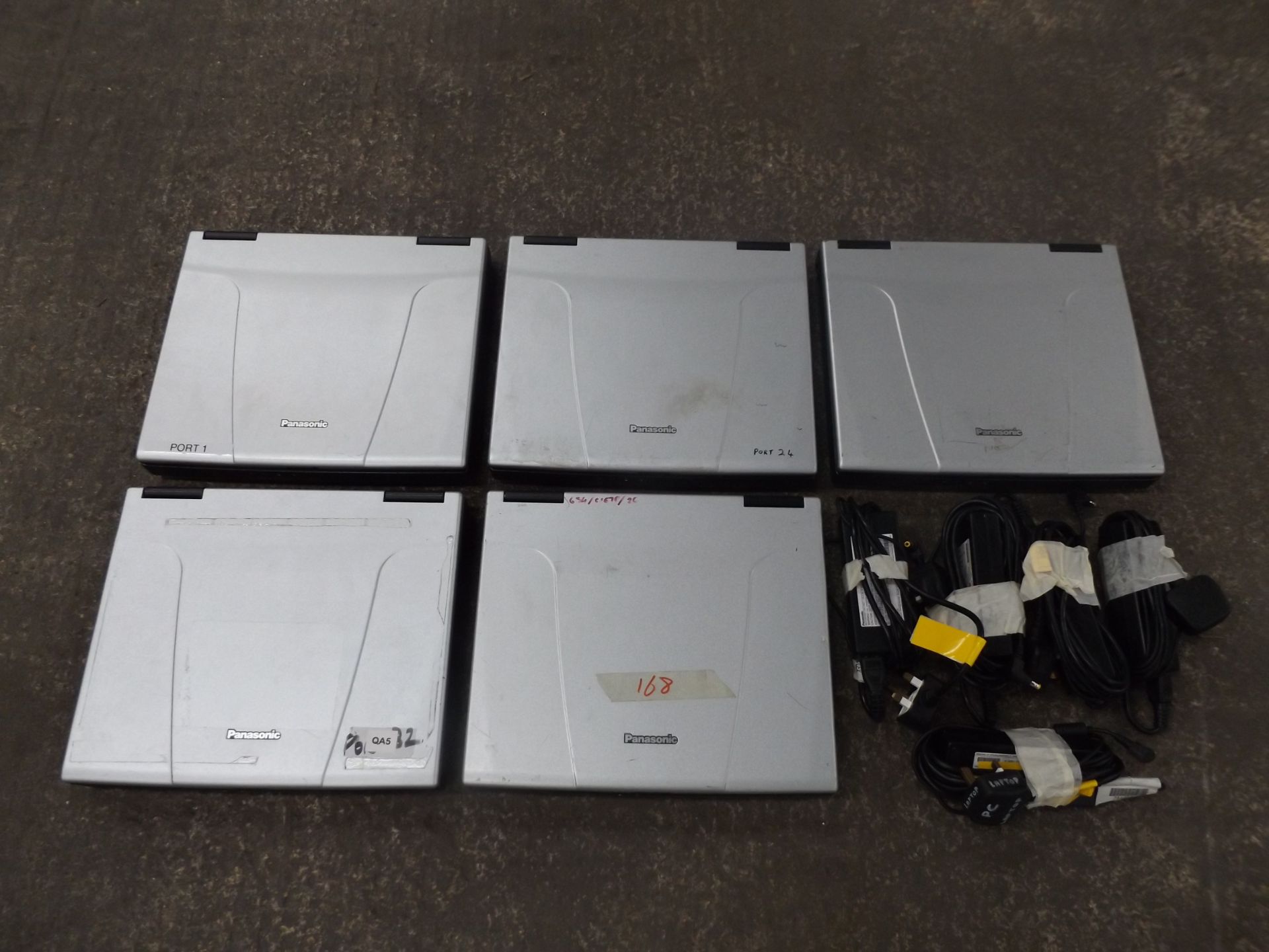 5 x Panasonic CF-50 Toughbook Laptops - Image 2 of 10