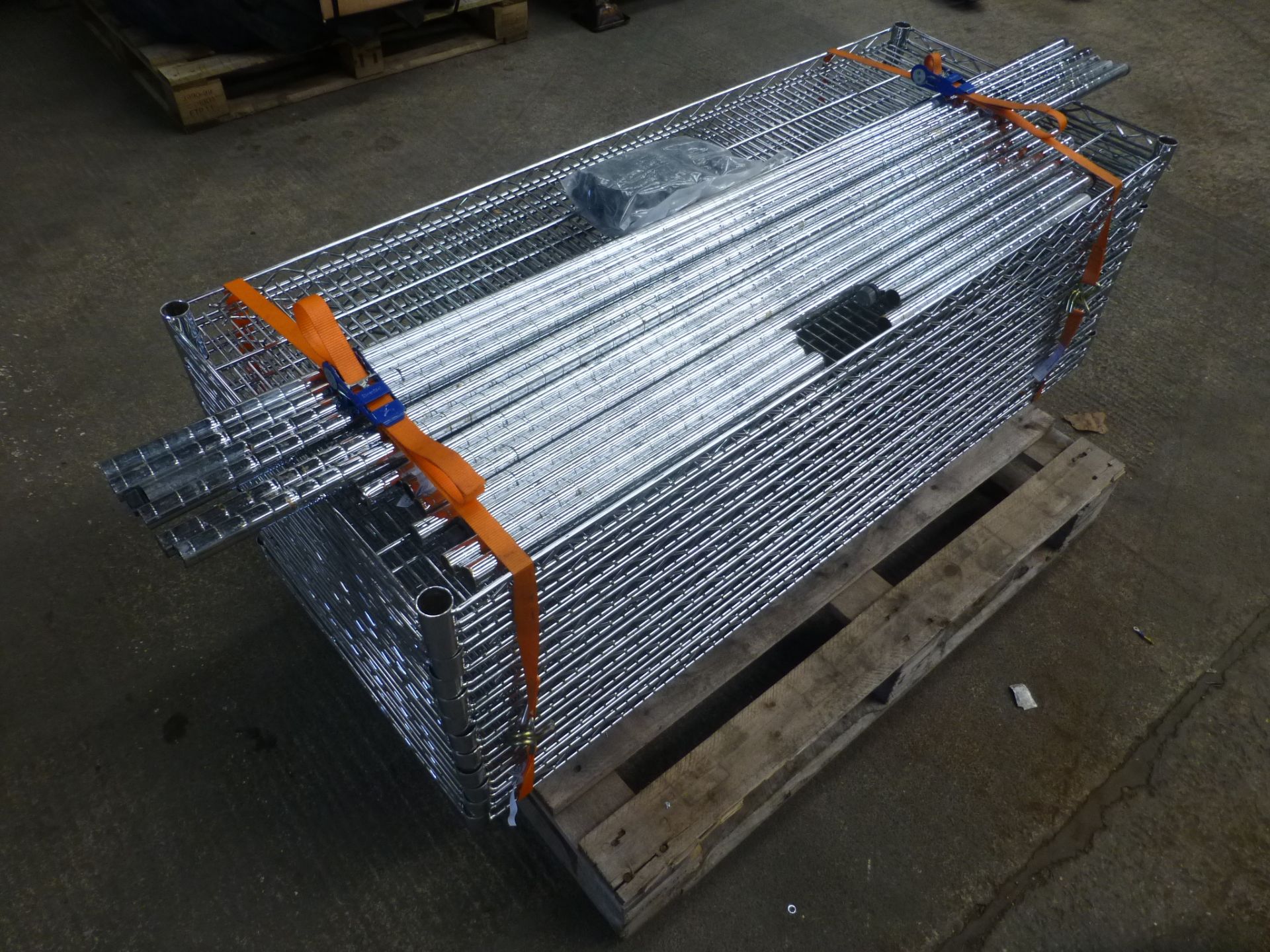 Stainless Steel Racking