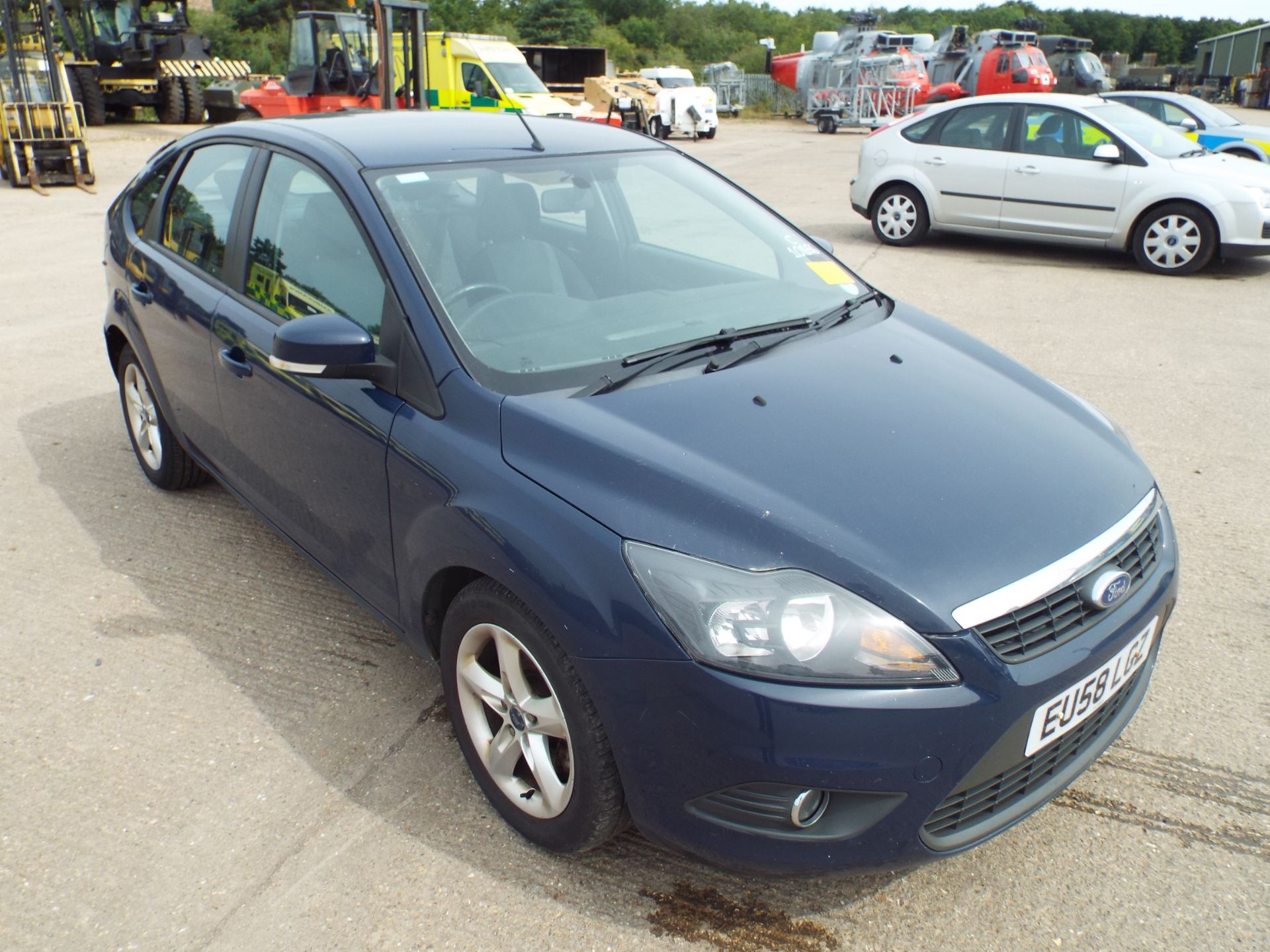 Ford Focus 1.8 TDDI Zetec Hatchback