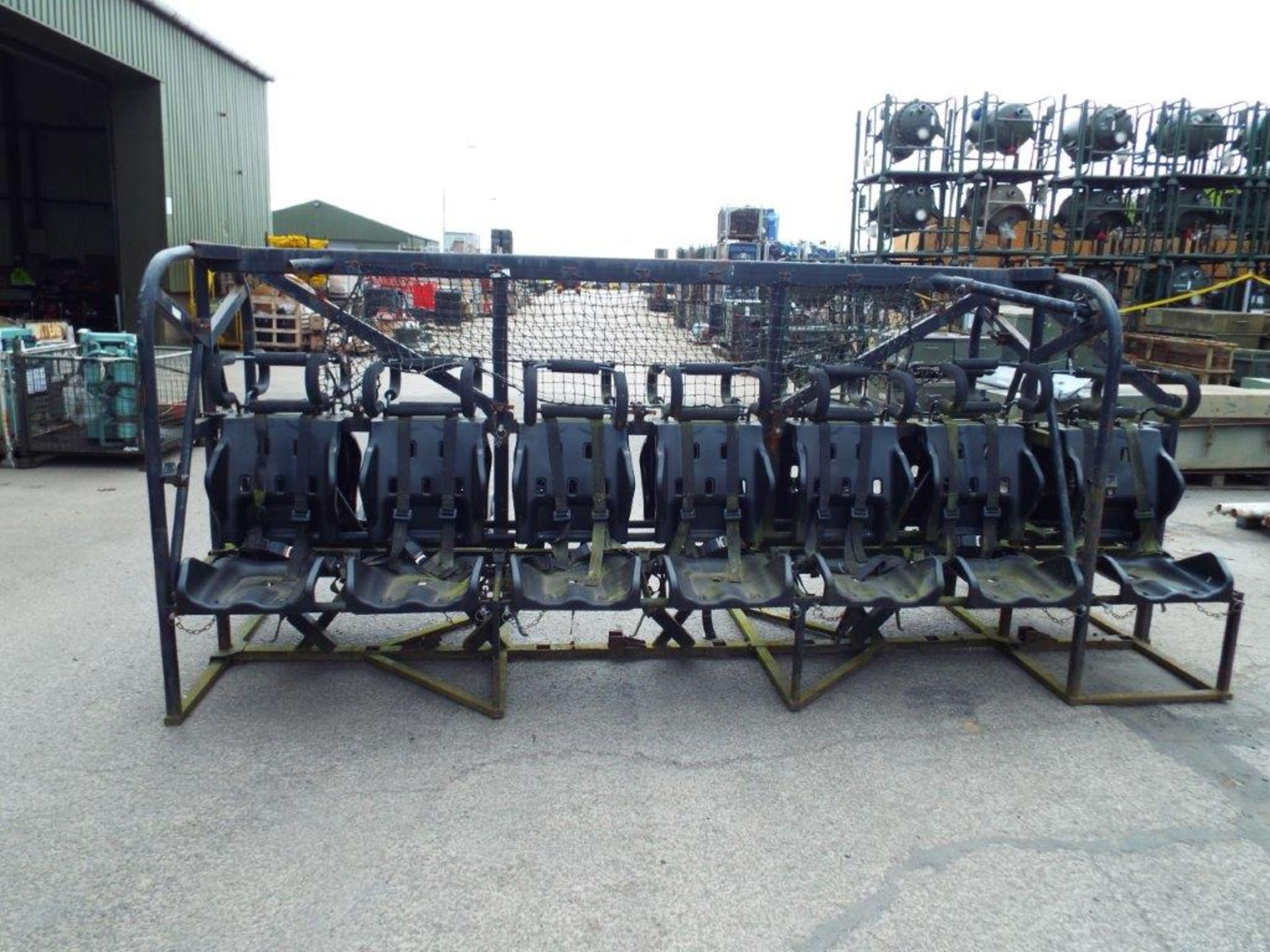 14 Man Security Seat suitable for Leyland Dafs, Bedfords etc - Image 4 of 8