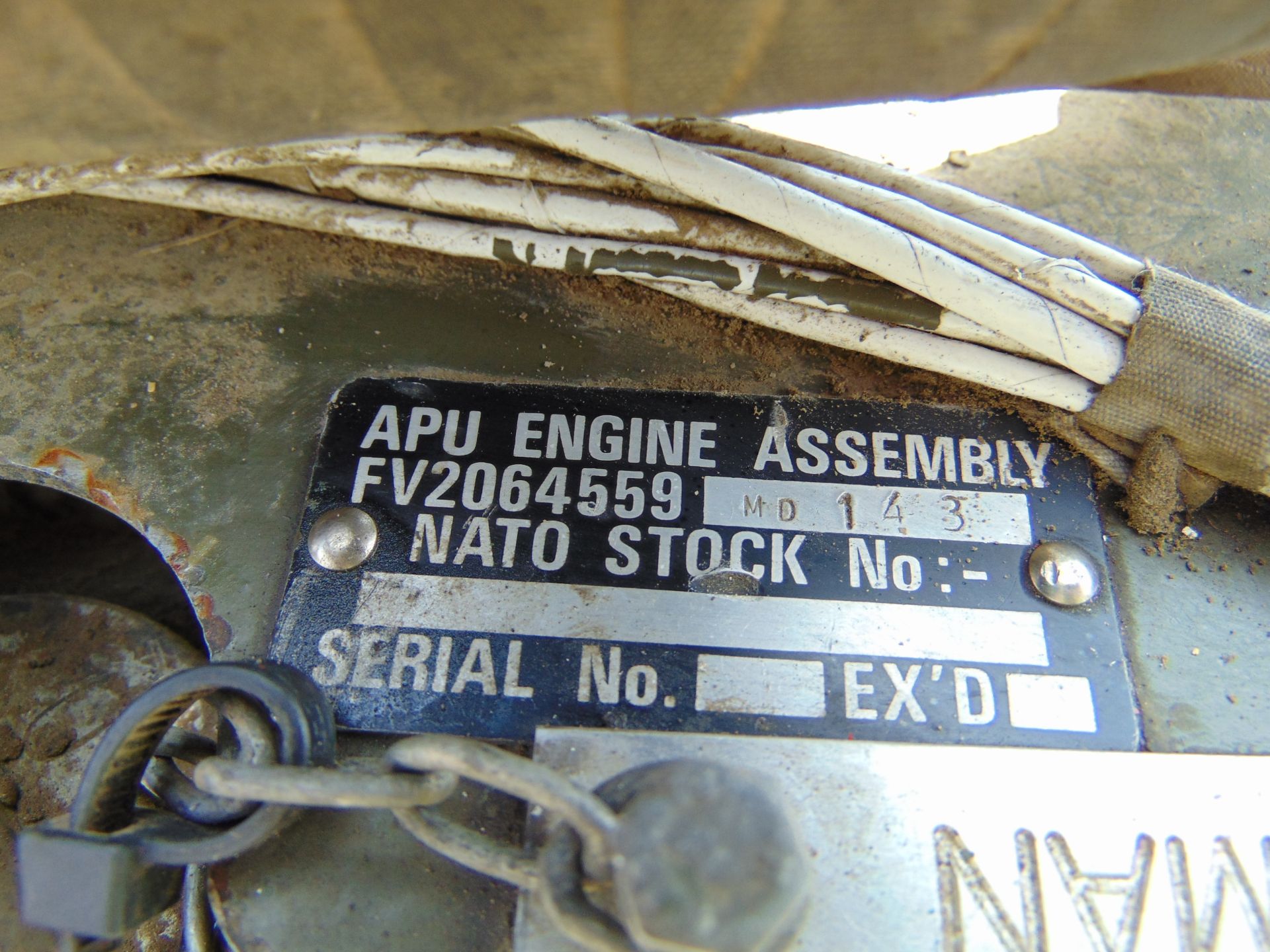 15HP APU Engine Assy - Image 15 of 18