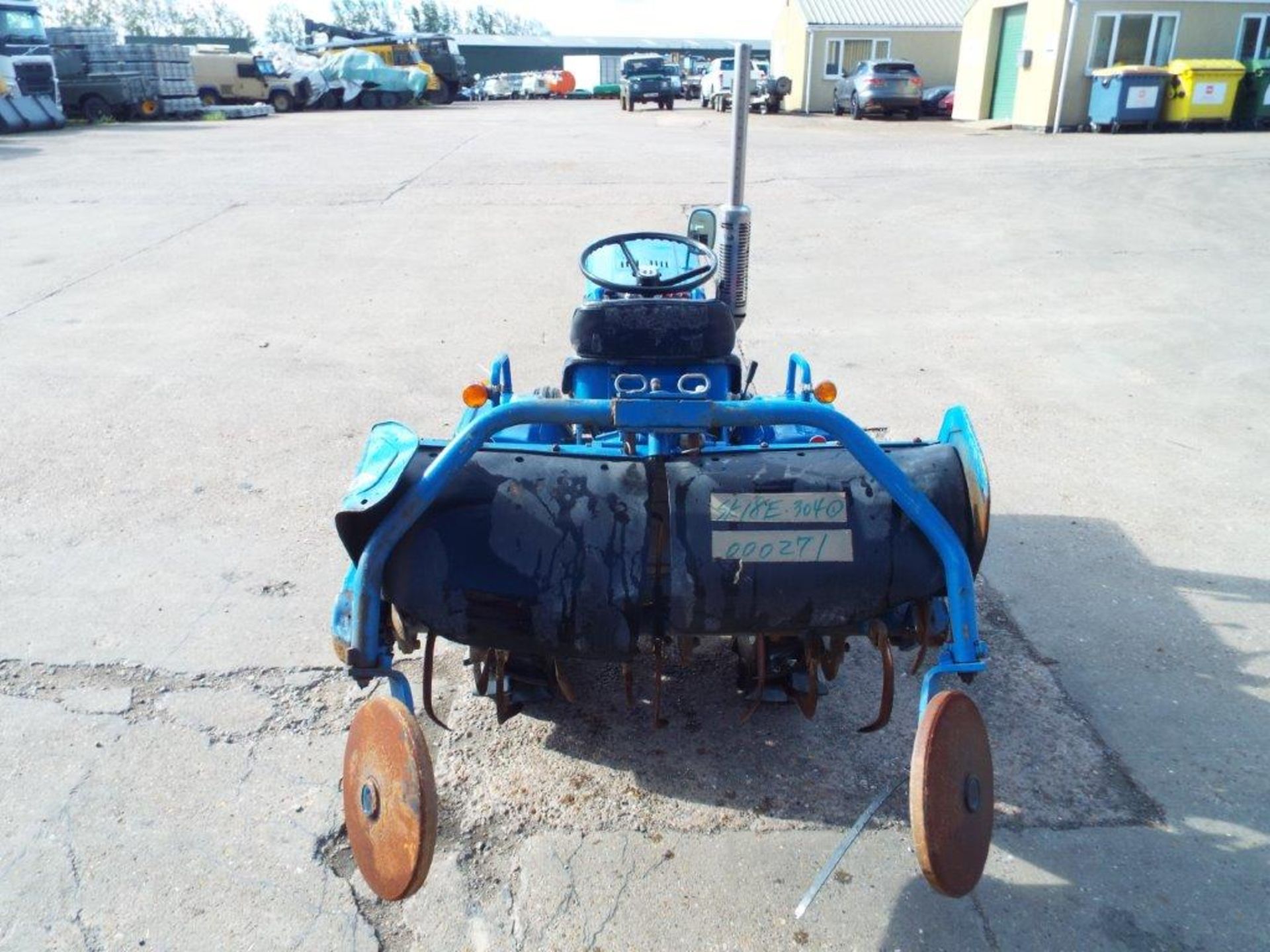 Iseki TX1210 Compact Tractor C/W Rotovator - Image 6 of 22