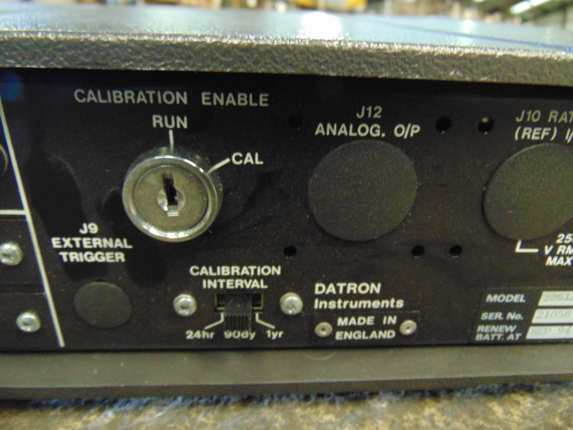 Datron 1061A Autocal Digital Multimeter - Image 7 of 12