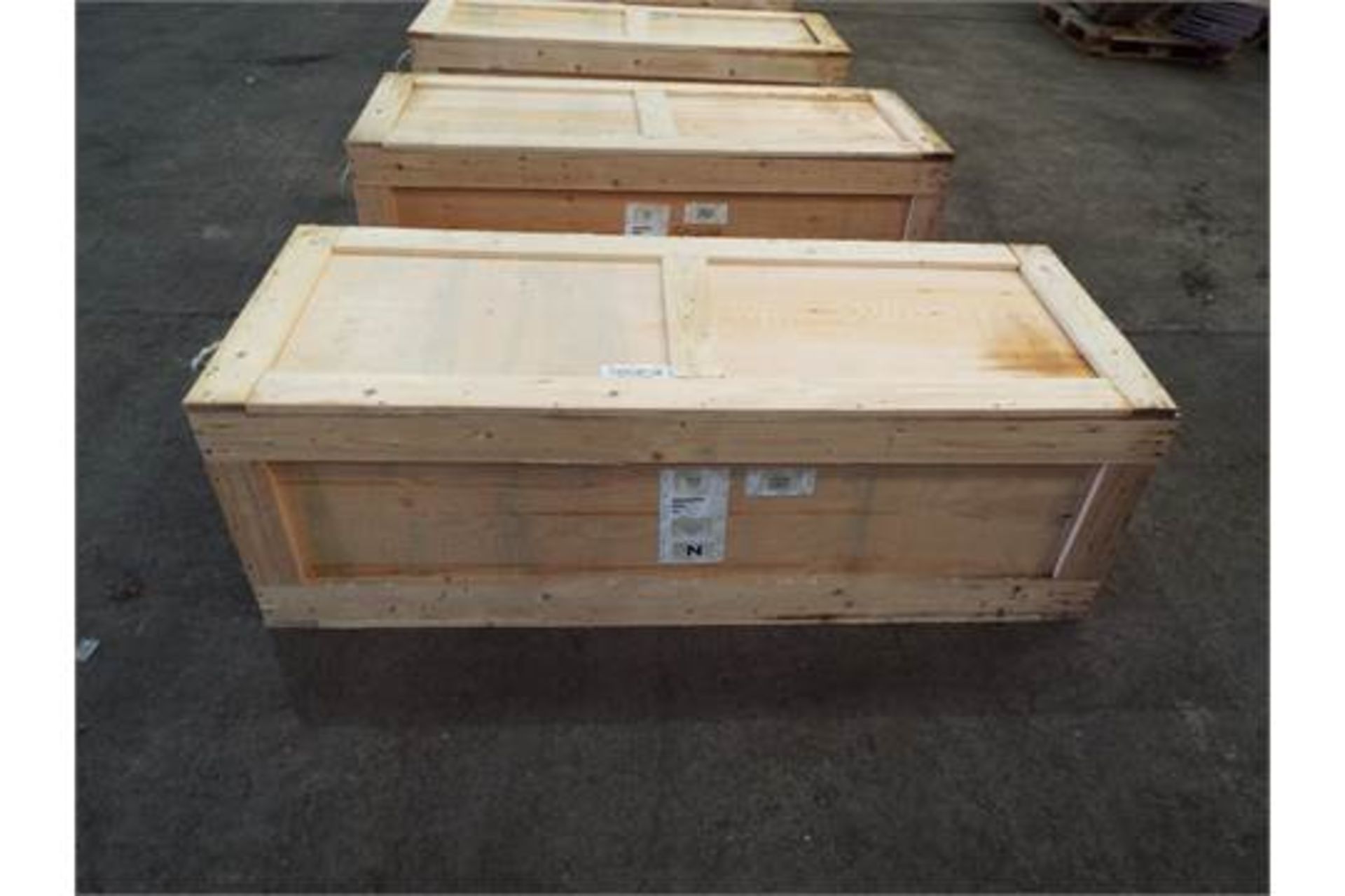 6 x Heavy Duty Packing/Shipping Crates - Bild 2 aus 6