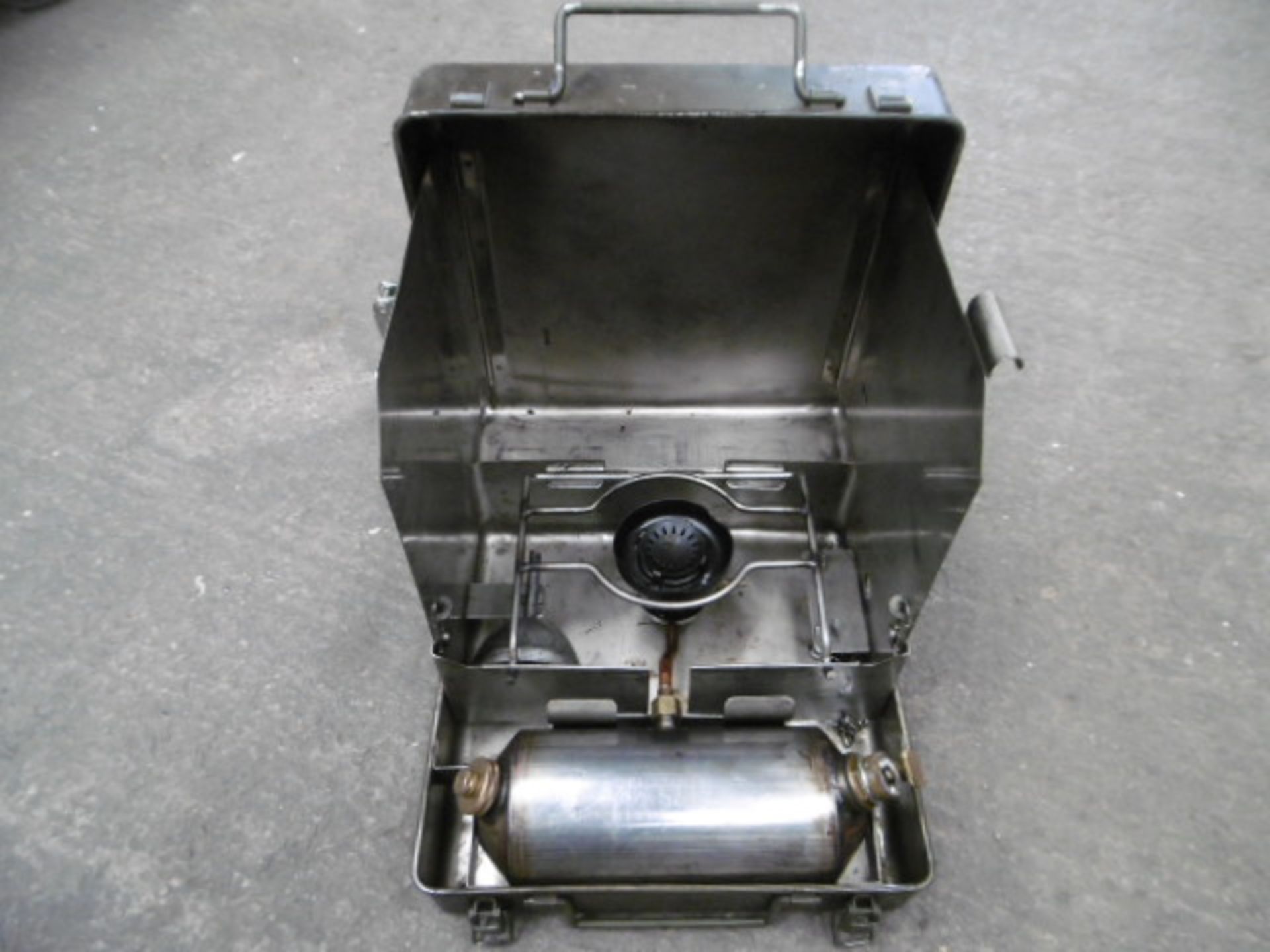 No. 12 Stove, Diesel Cooker/Camping Stove - Bild 2 aus 5