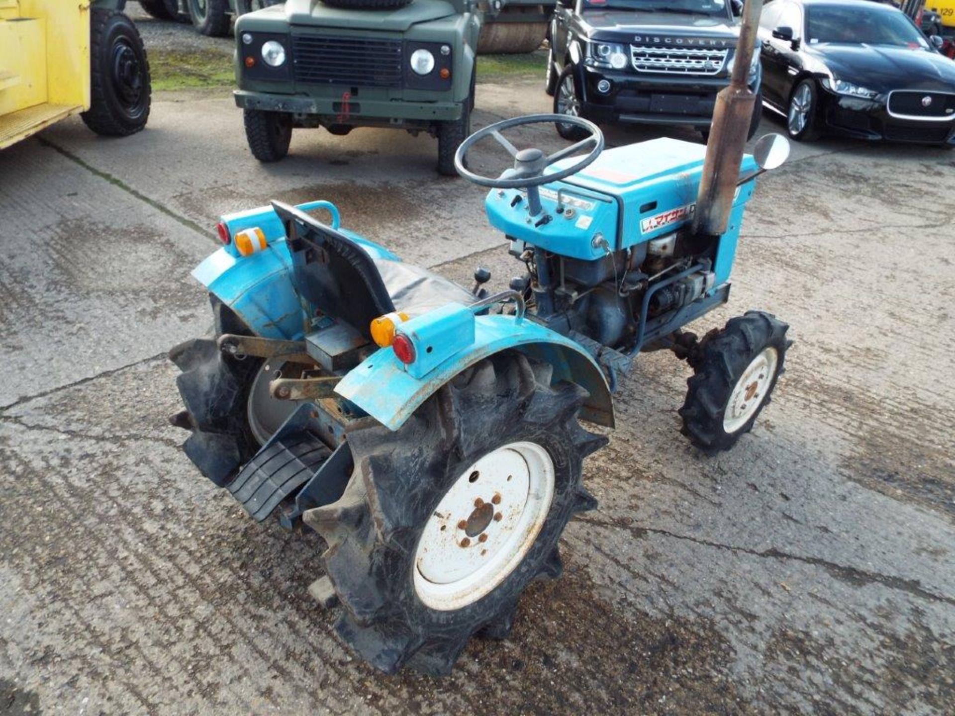 Mitsubishi D1500 4WD Compact Tractor - Bild 6 aus 16