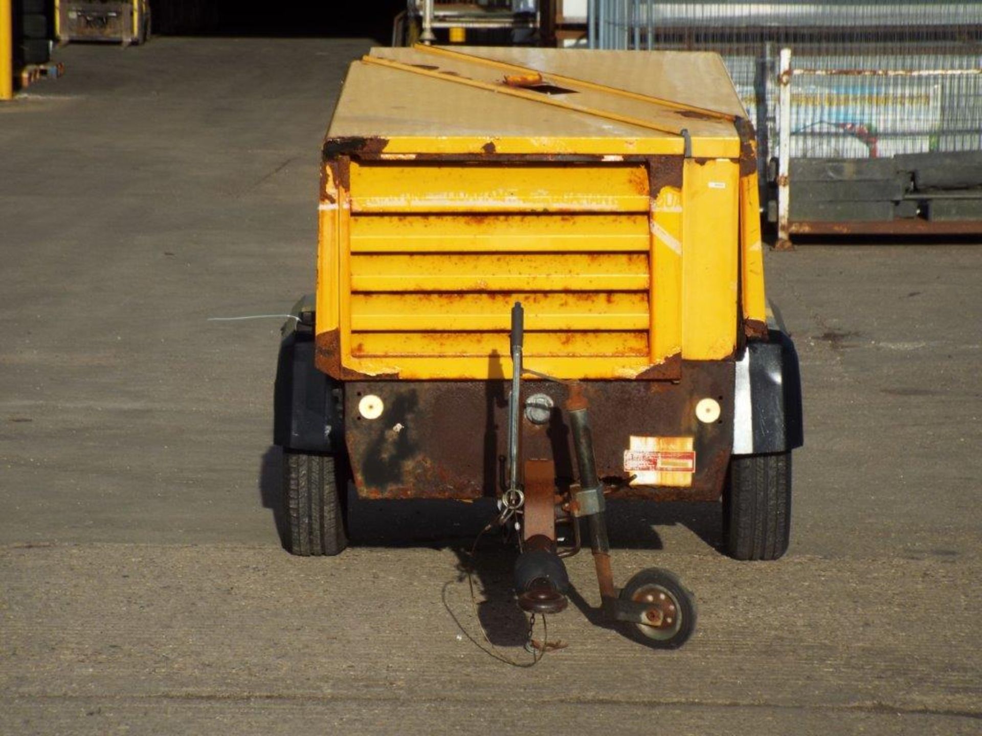 Atlas Copco XAS 66 Trailer Mounted Air Compressor - Image 2 of 19