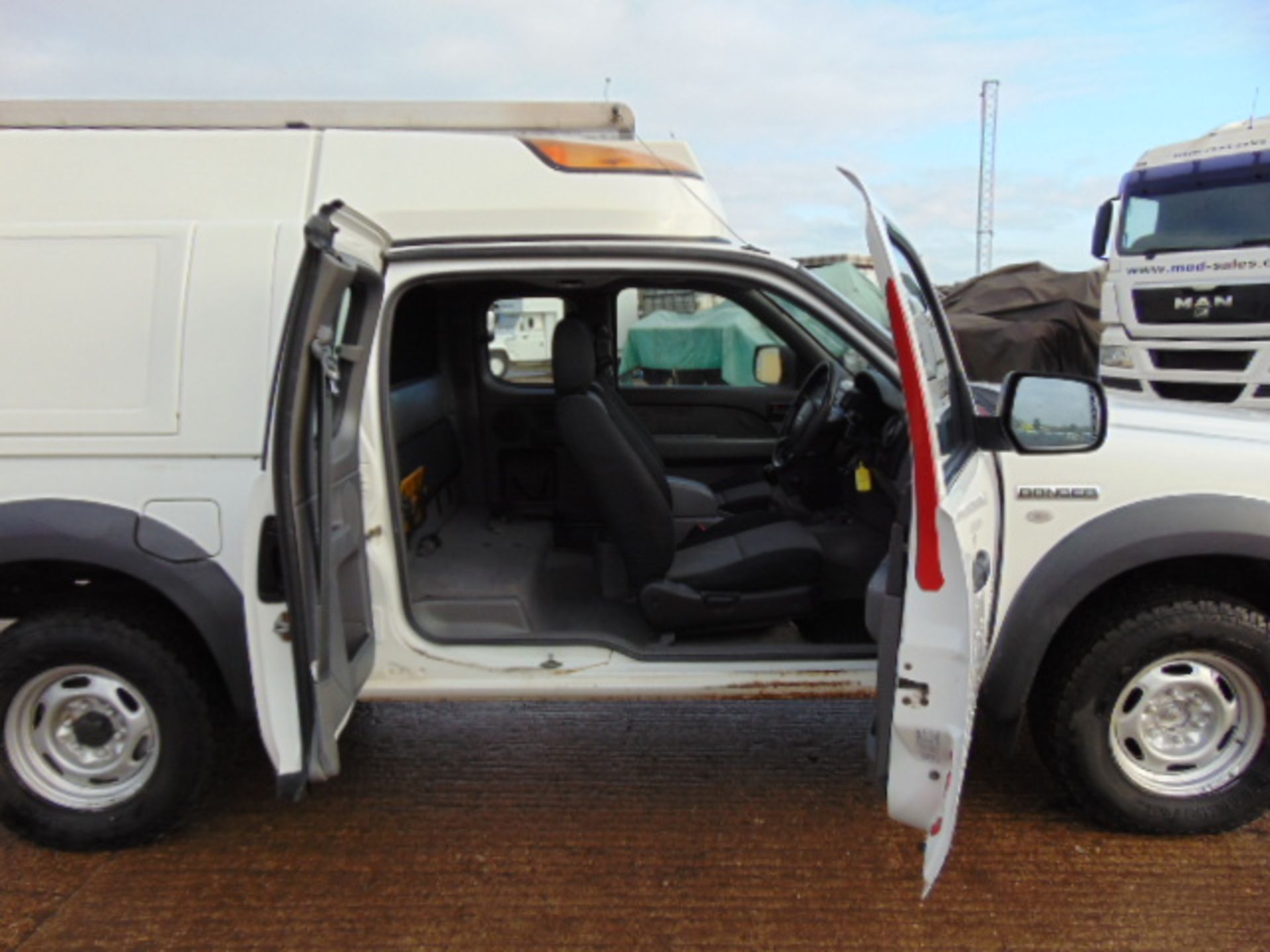 2008 Ford Ranger Super Cab 2.5TDCi 4x4 Pick Up C/W Toolbox Back - Image 20 of 23