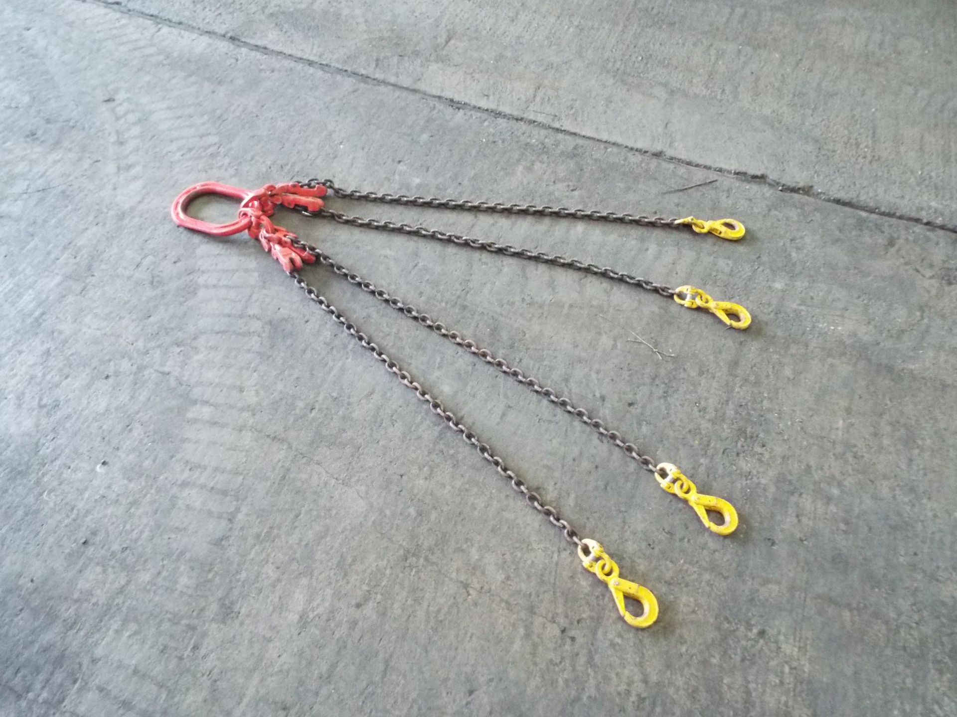 Heavy Duty 4 Leg Chain Sling