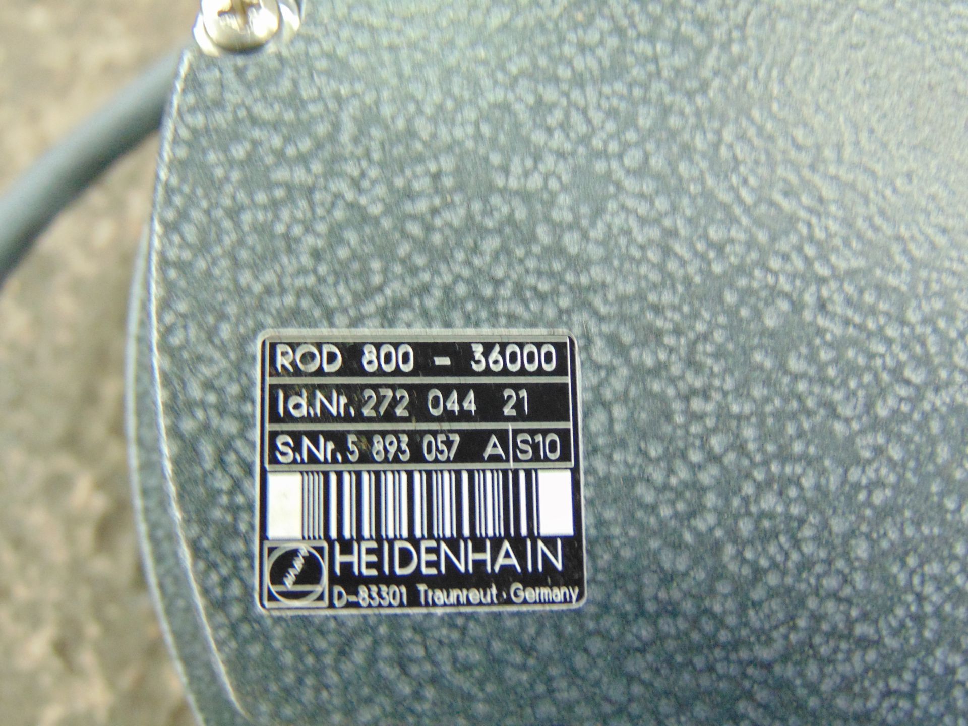 4 x Heidenhain Rod 800 3600 Rotary Shaft Encoders - Image 4 of 5