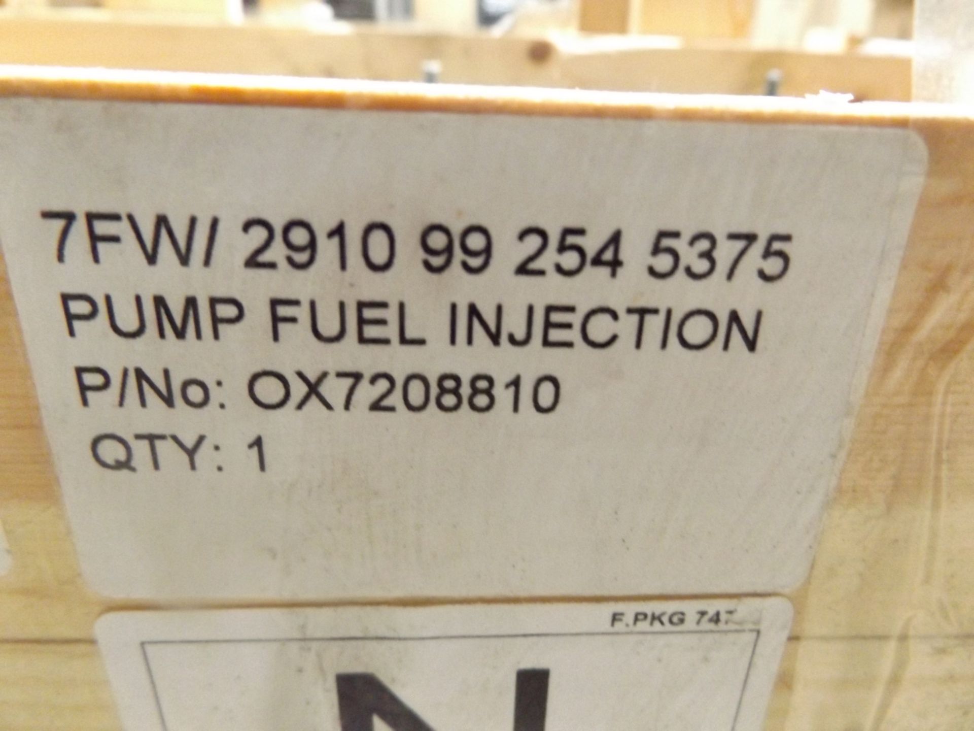 4 x Takeout Fuel Injector Pumps P/No OX7208810 - Image 6 of 7