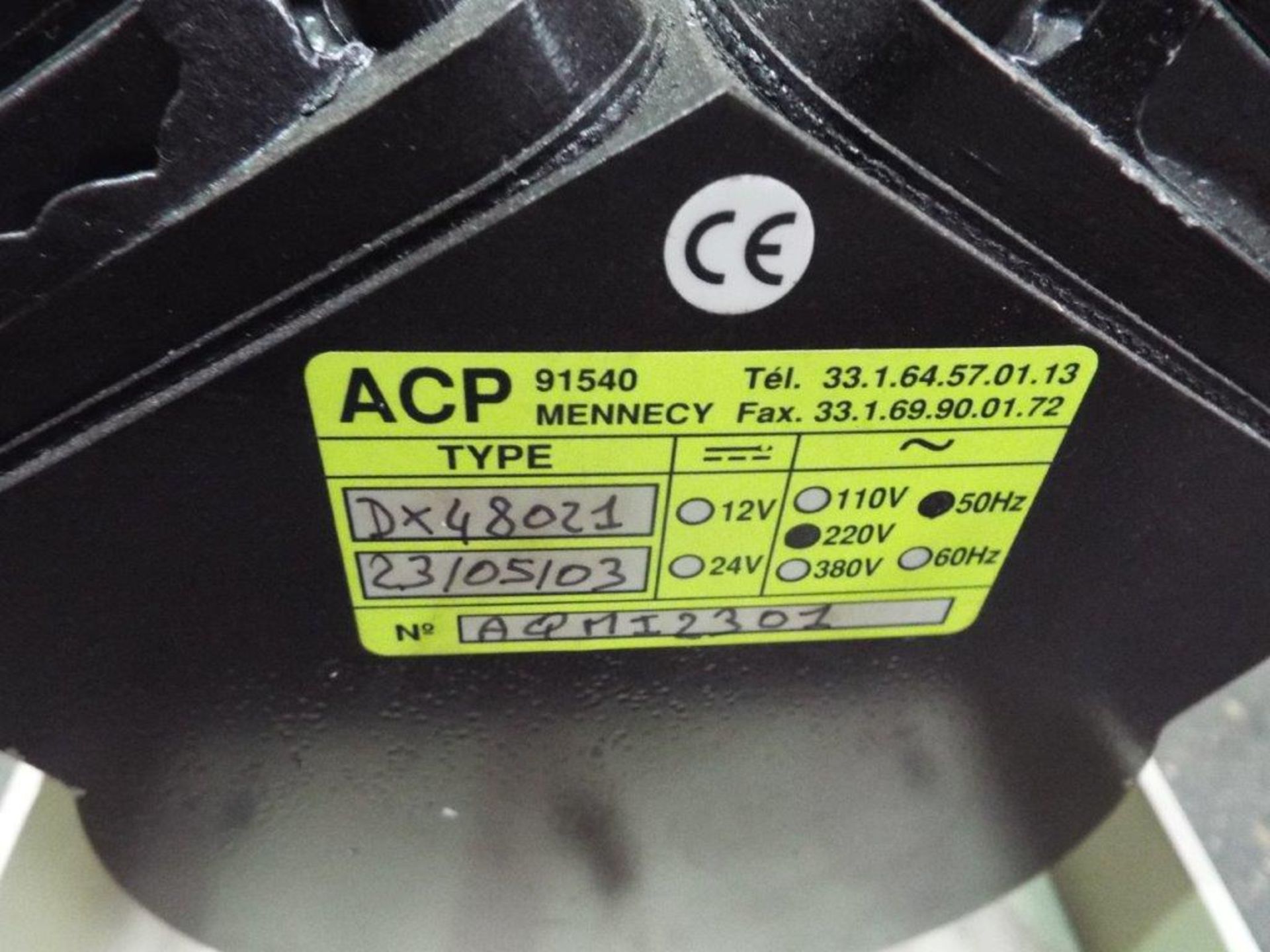 Leroy Somer / ACP DX4 Diaphragm Pump - Image 5 of 6