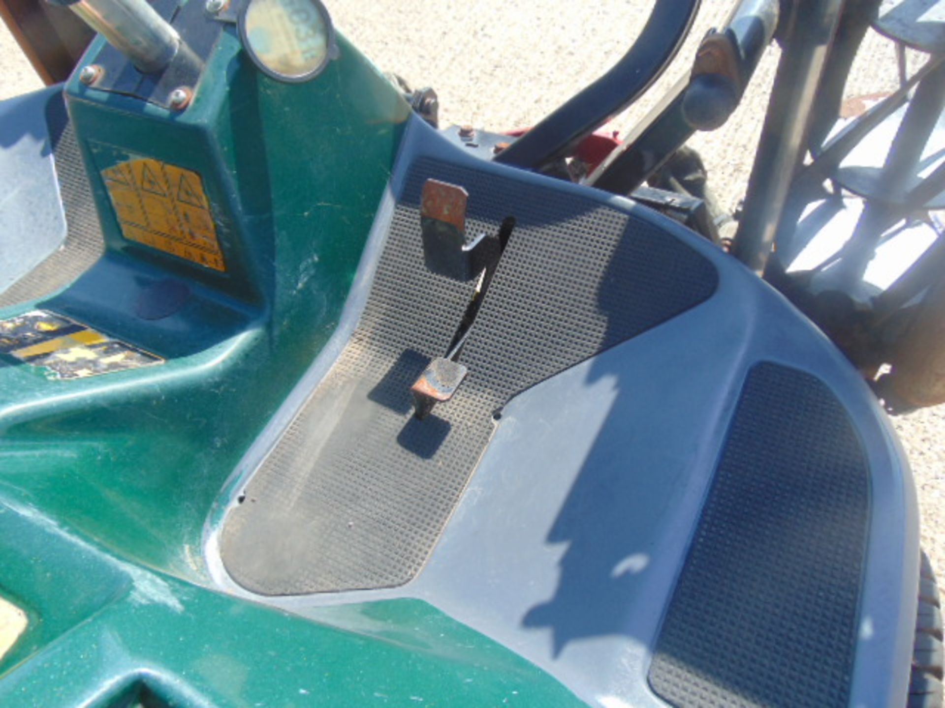 2008 Hayter LT322 Triple Gang Ride on Mower Council Owned - Image 19 of 23