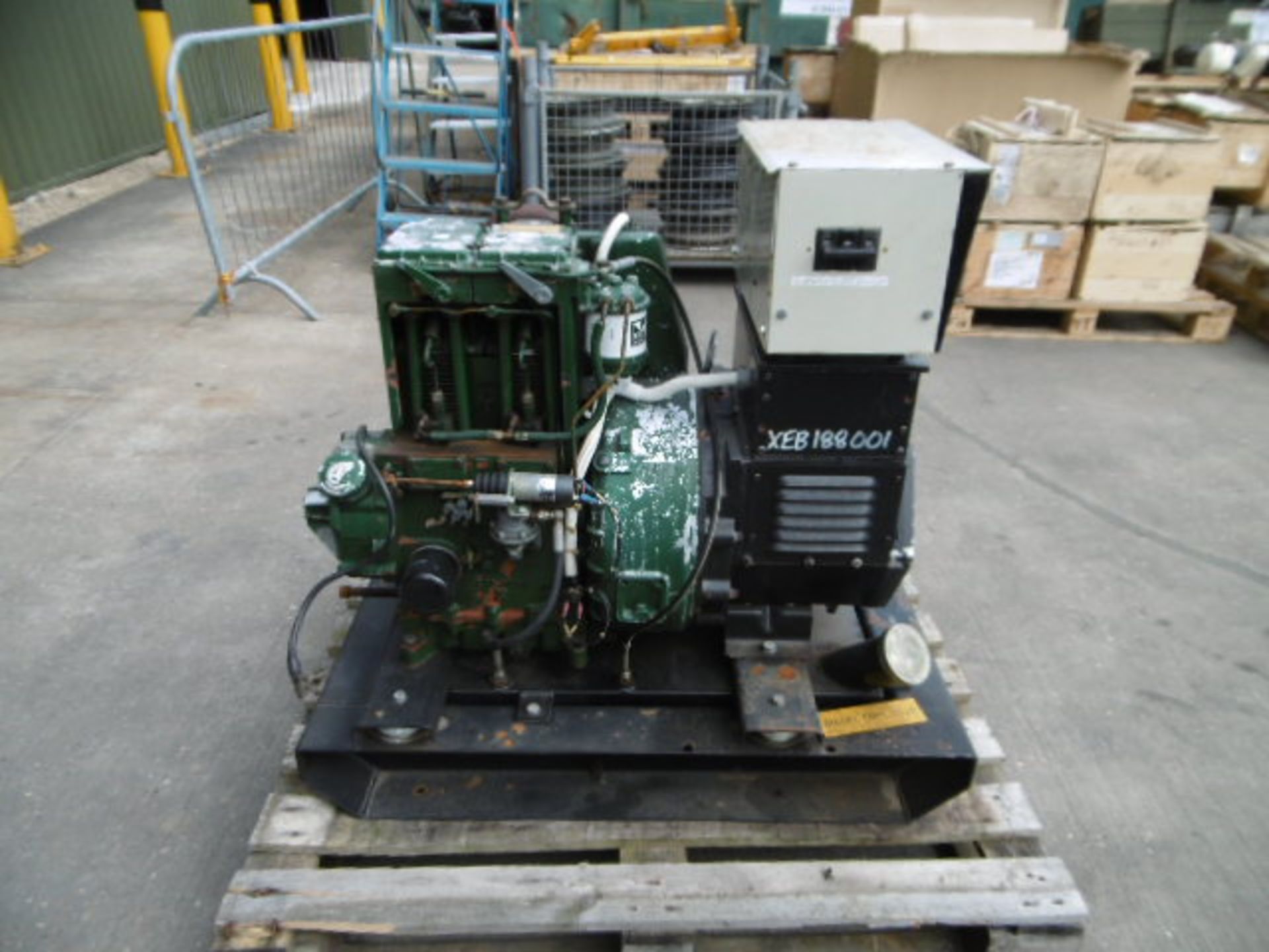 Lister Petter Diesel Generator Set - Image 6 of 11