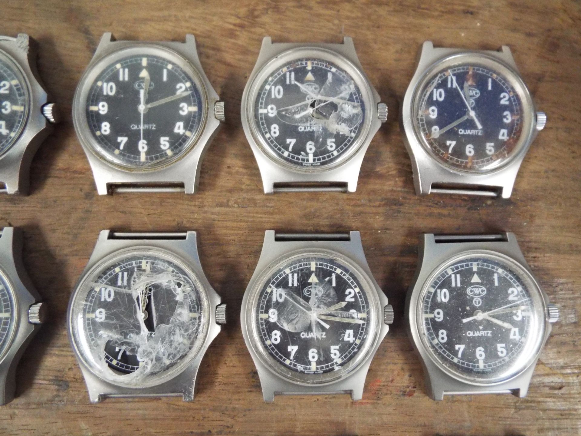 20 x Genuine British Army CWC Quartz Wrist Watches - Suitable for Spares or Repairs - Bild 3 aus 9