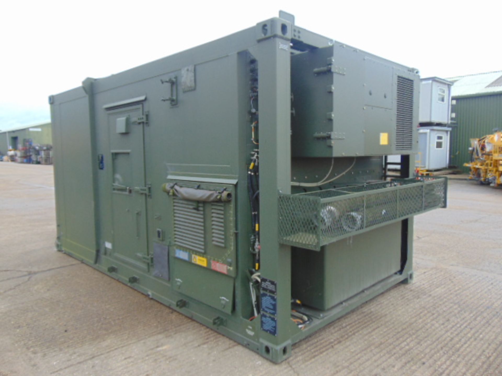 Containerised Insys Ltd Integrated Biological Detection/Decontamination System (IBDS) - Image 64 of 66