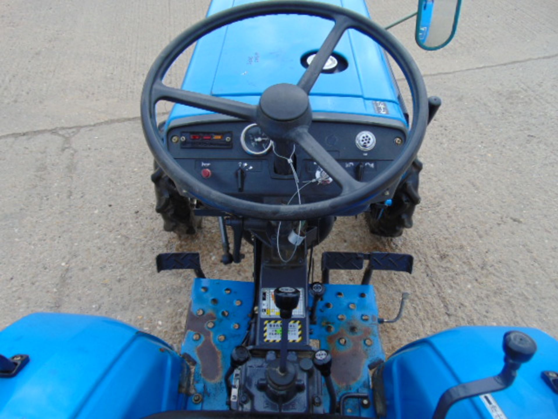 Mitsubishi MT1301D Compact Tractor with Rotovator - Image 10 of 25