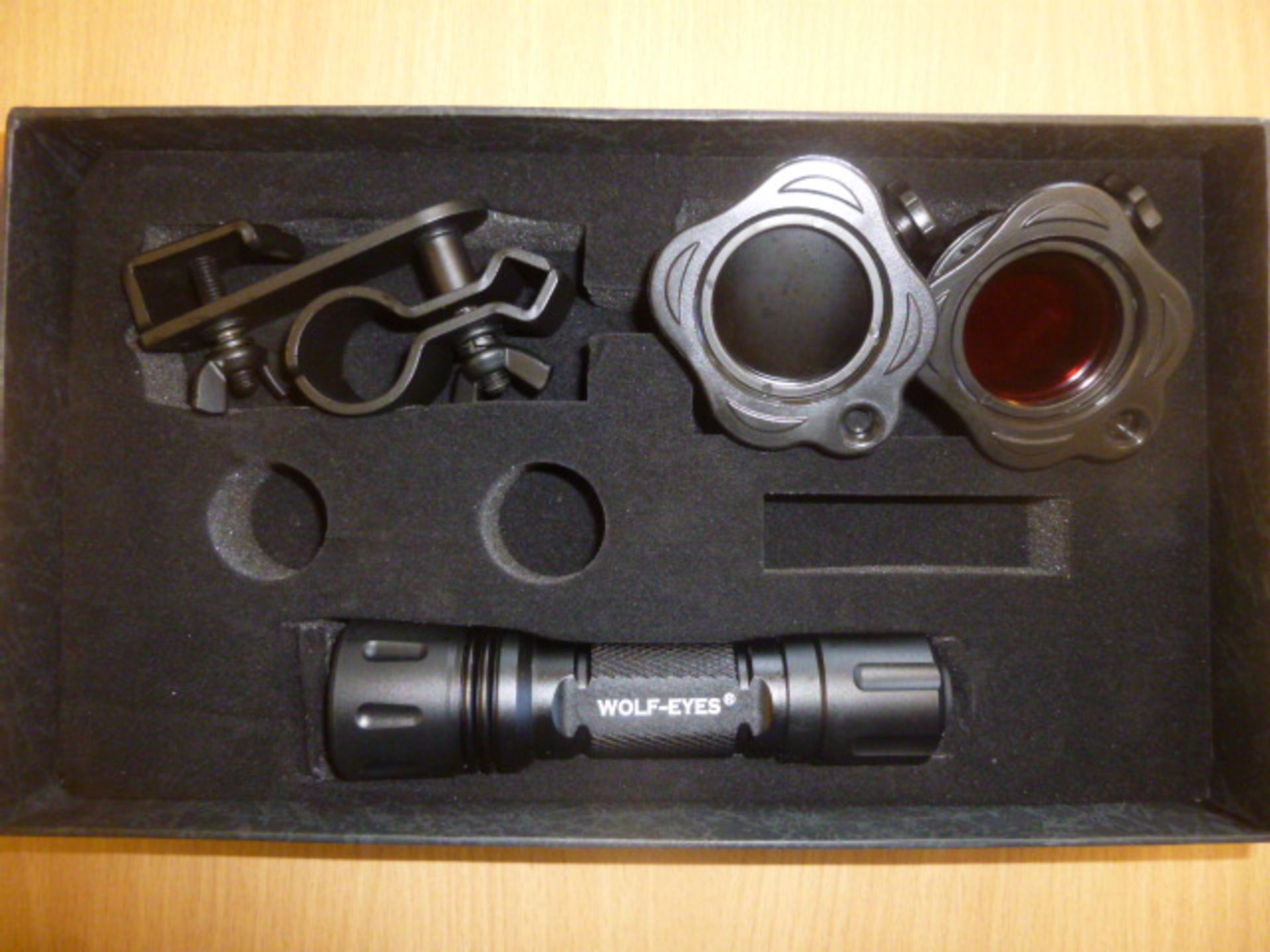 Wolf Eyes Sniper Tactical Flashlight