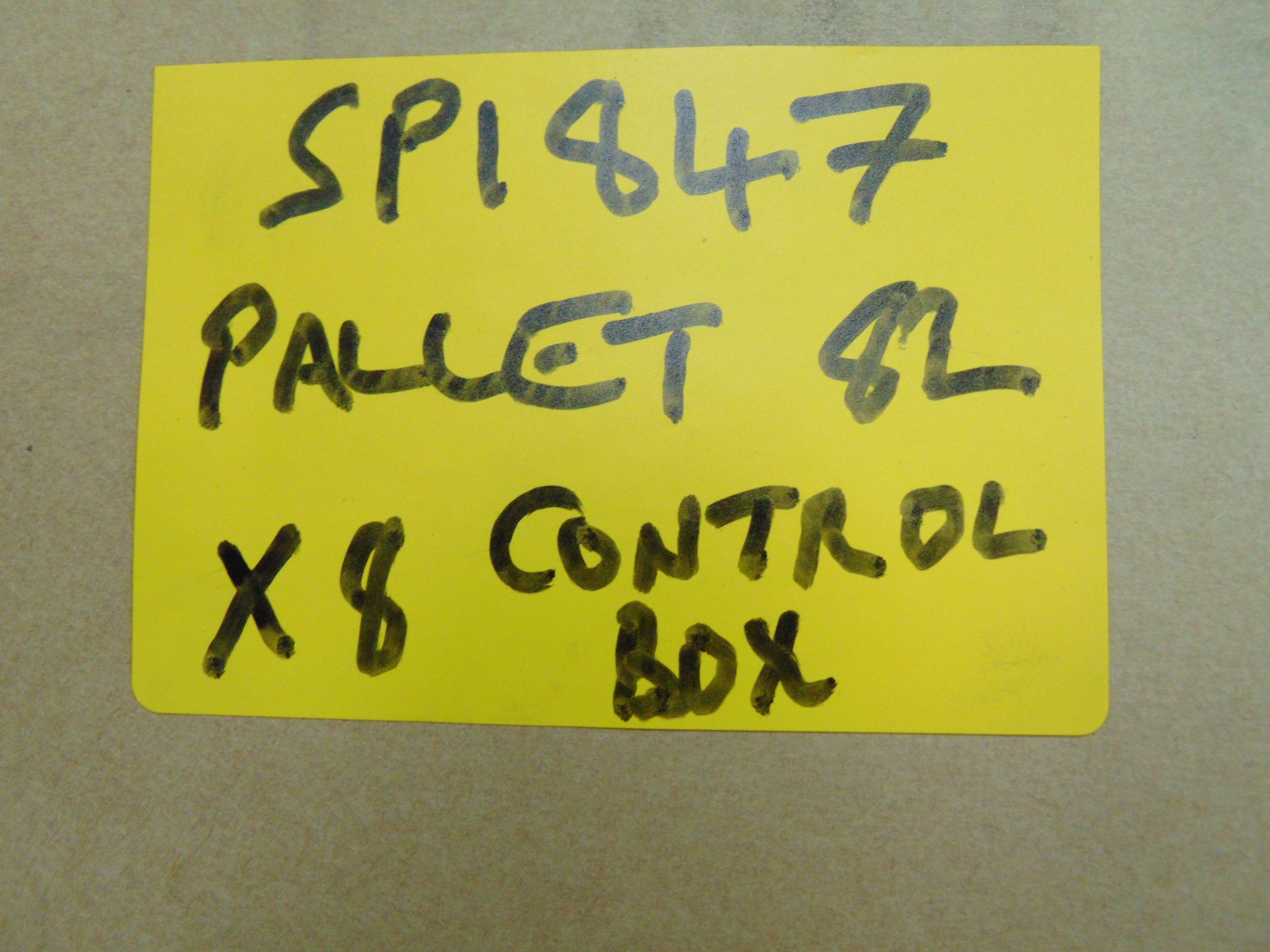 8 x Control Boxes P/no FV2236356 - Bild 10 aus 10