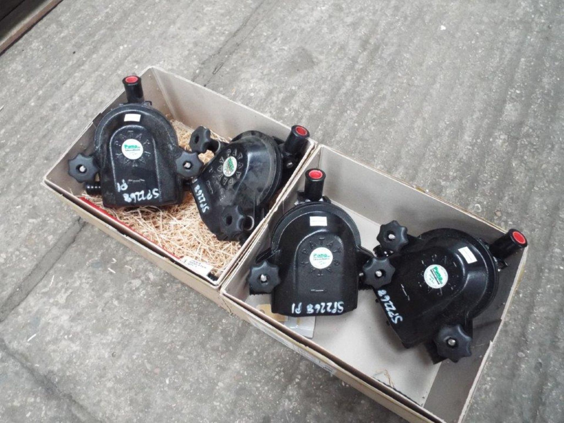 4 x Patay SD 45 Hand Operated Fuel Pump