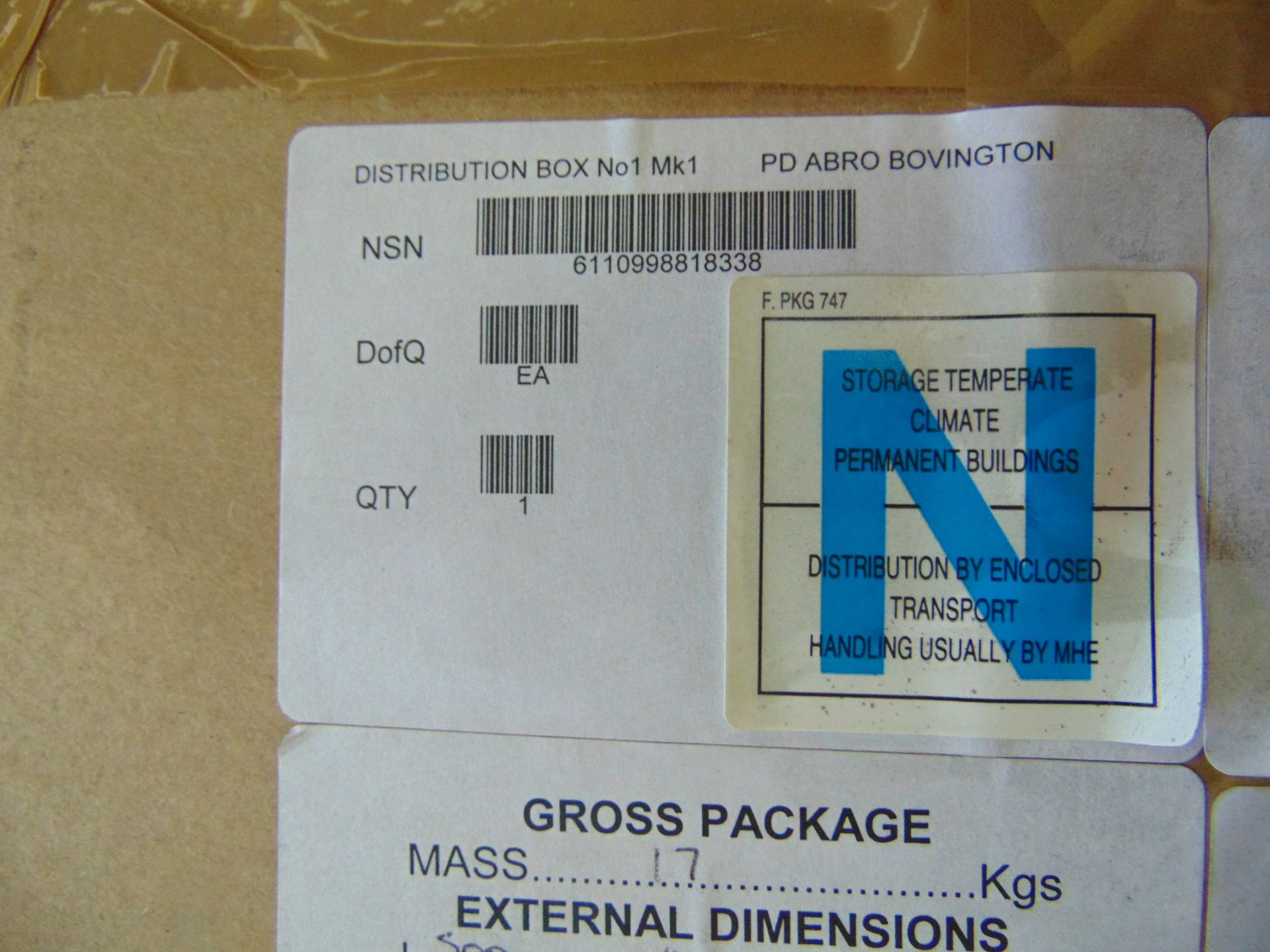 10 x FV432 Distribution Link Boxes P/no FV434570 - Image 6 of 6