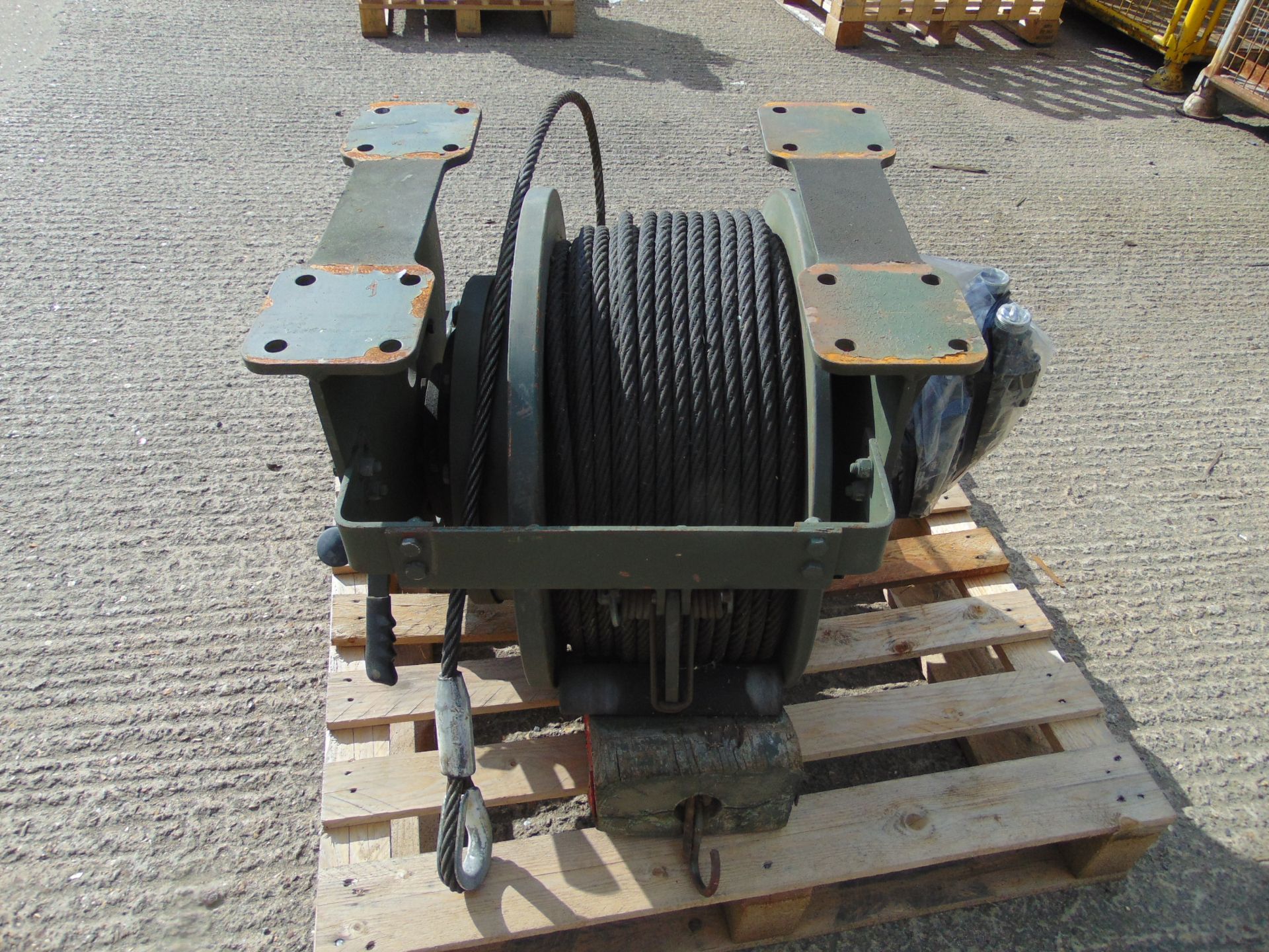 Boughton H7500 7.5T Vehicle Mounted Mechanical Winch Drum - Image 3 of 10