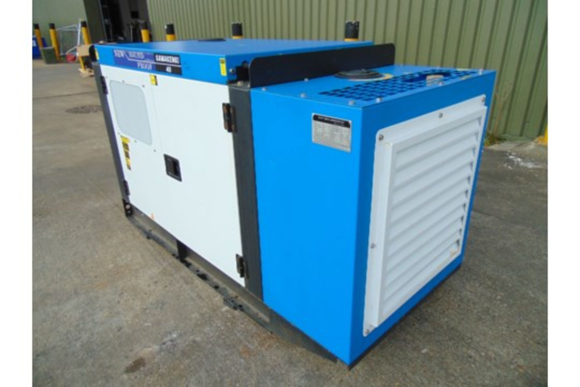 UNISSUED 40 KVA 3 Phase Silent Diesel Generator Set - Image 3 of 16