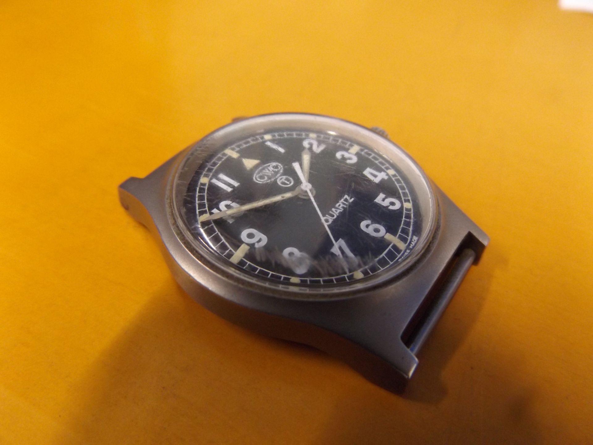 1 x CWC Wrist Watch - Image 3 of 4