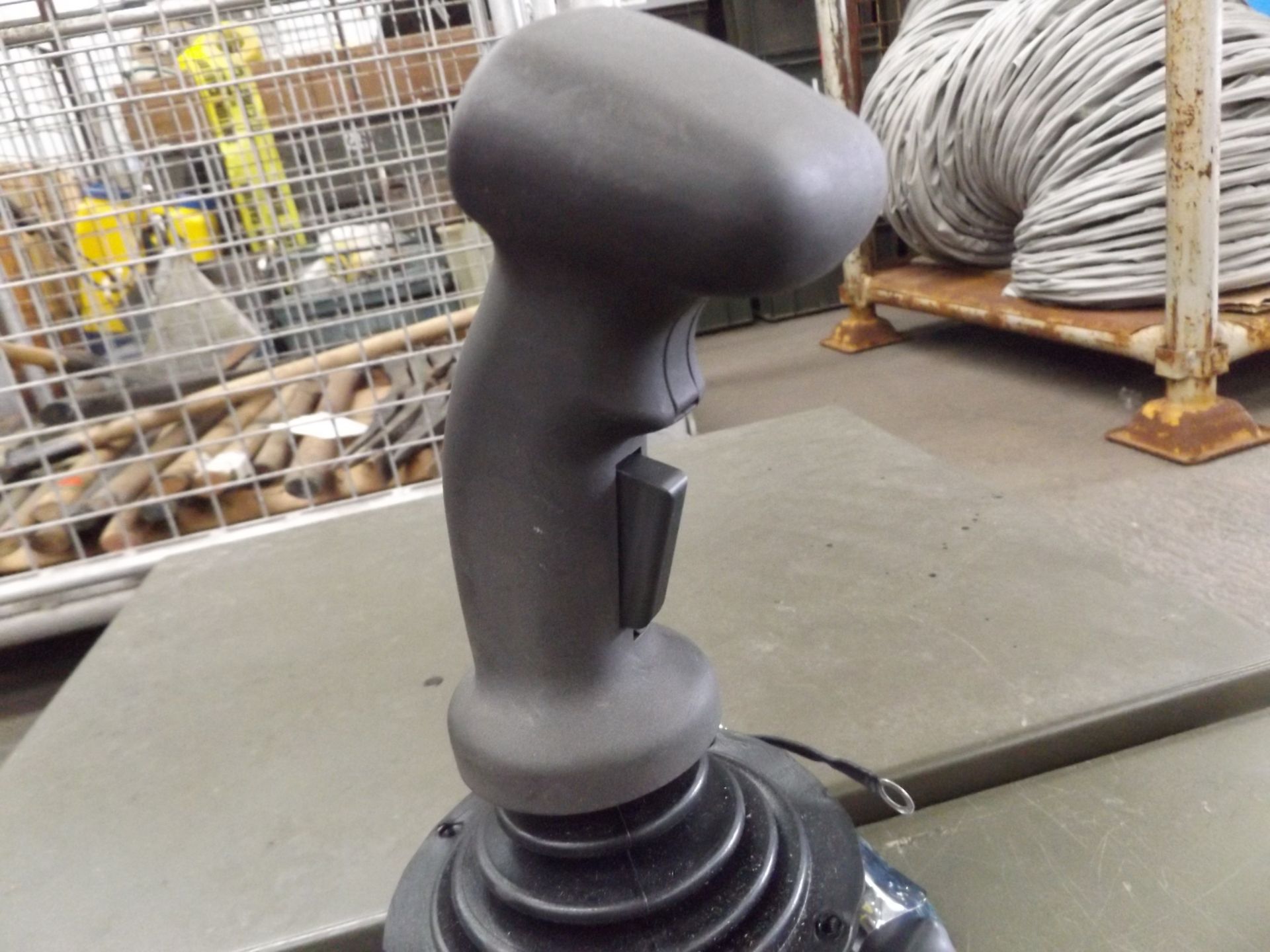 Excavator Control Handle (Joystick) P/No FV2259633 - Bild 2 aus 9