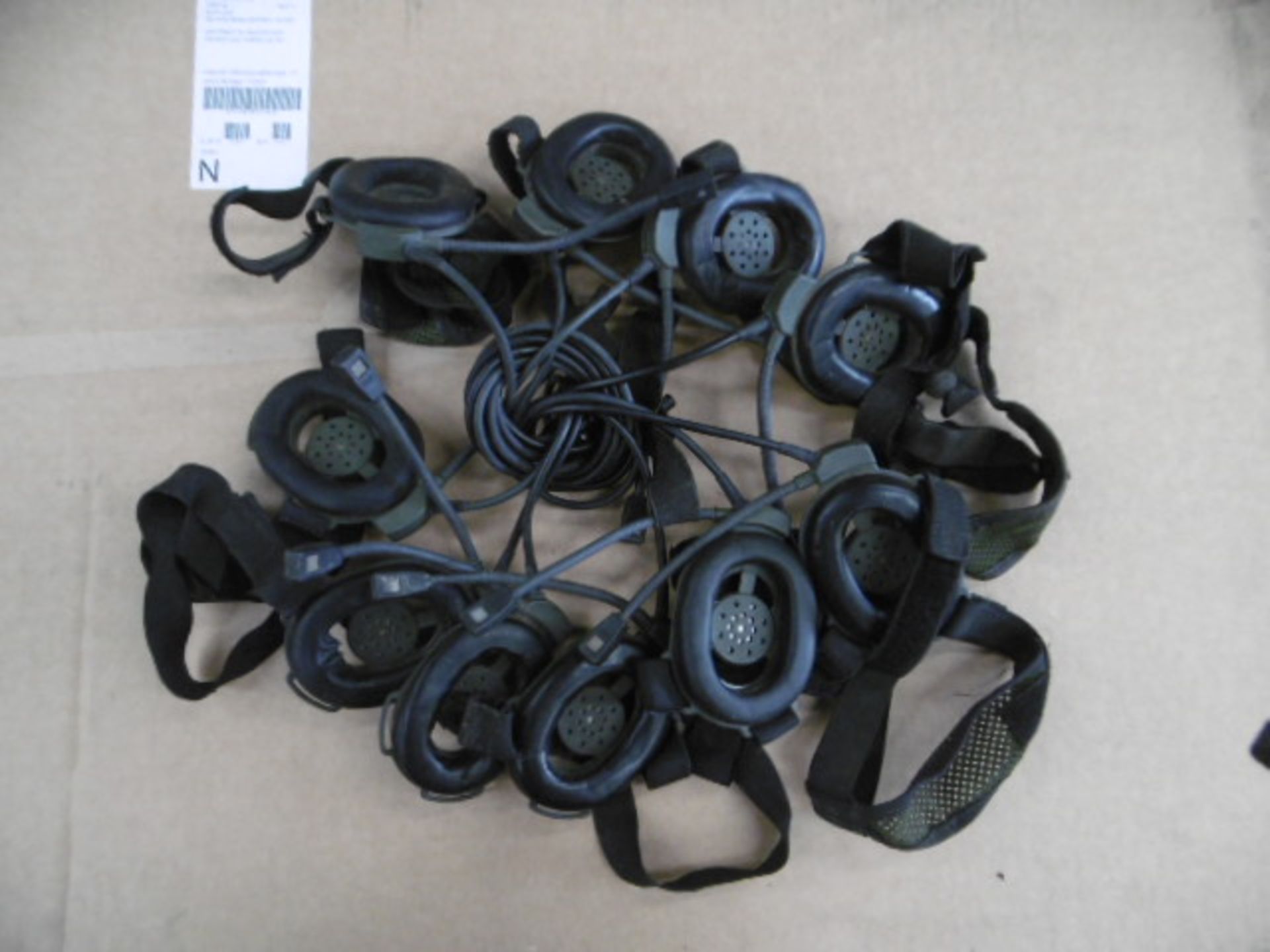 10 x PRR Headsets