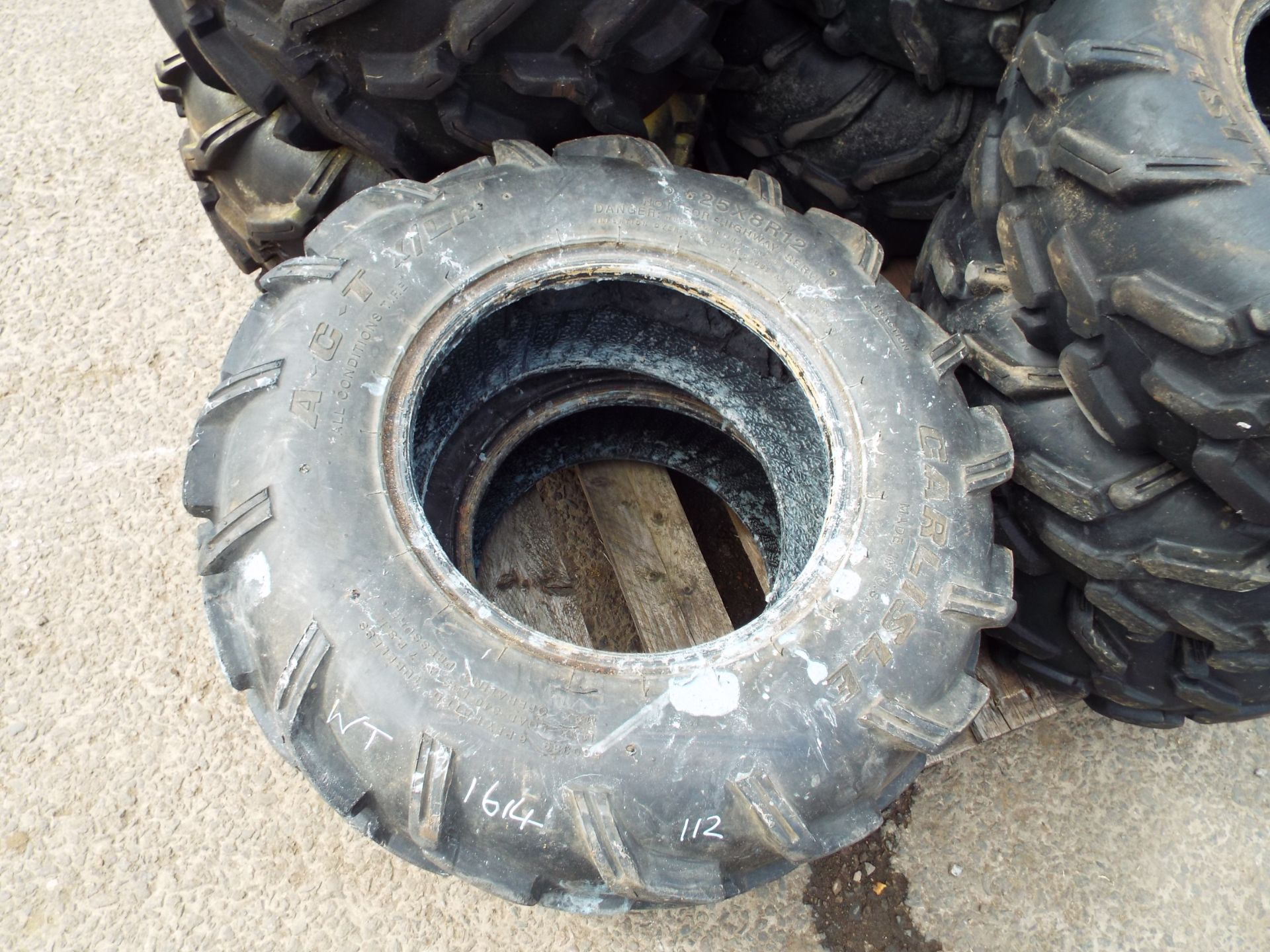 11 x Mixed ATV Tyres - Image 2 of 13