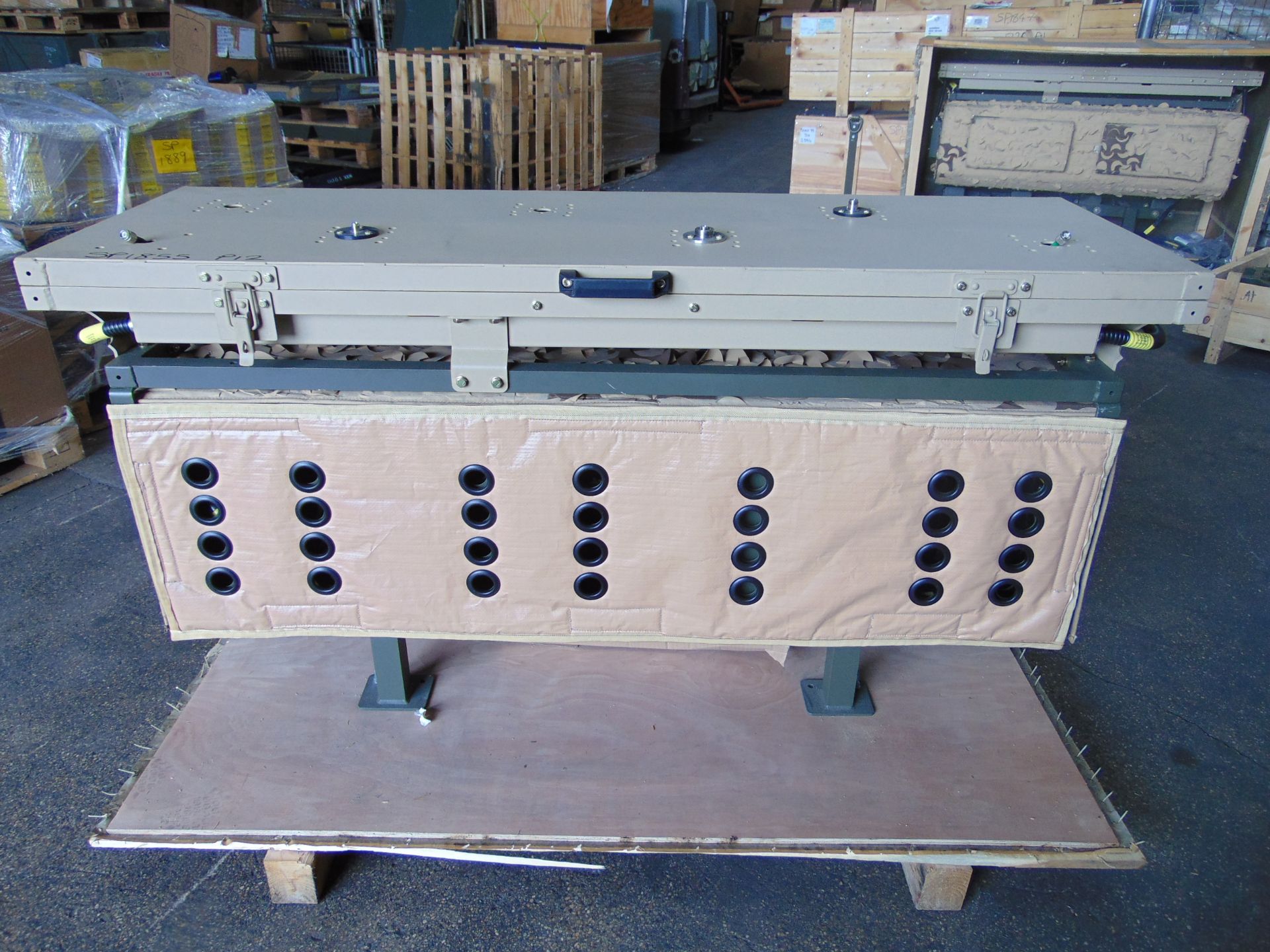 Unissued AFV Radio Installation Base Unit - Image 6 of 18