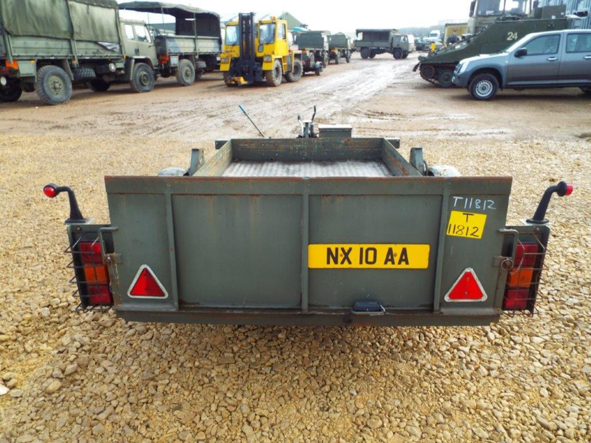 Single Axle Lolode King Hydraulic Lowering Trailer - Image 6 of 21