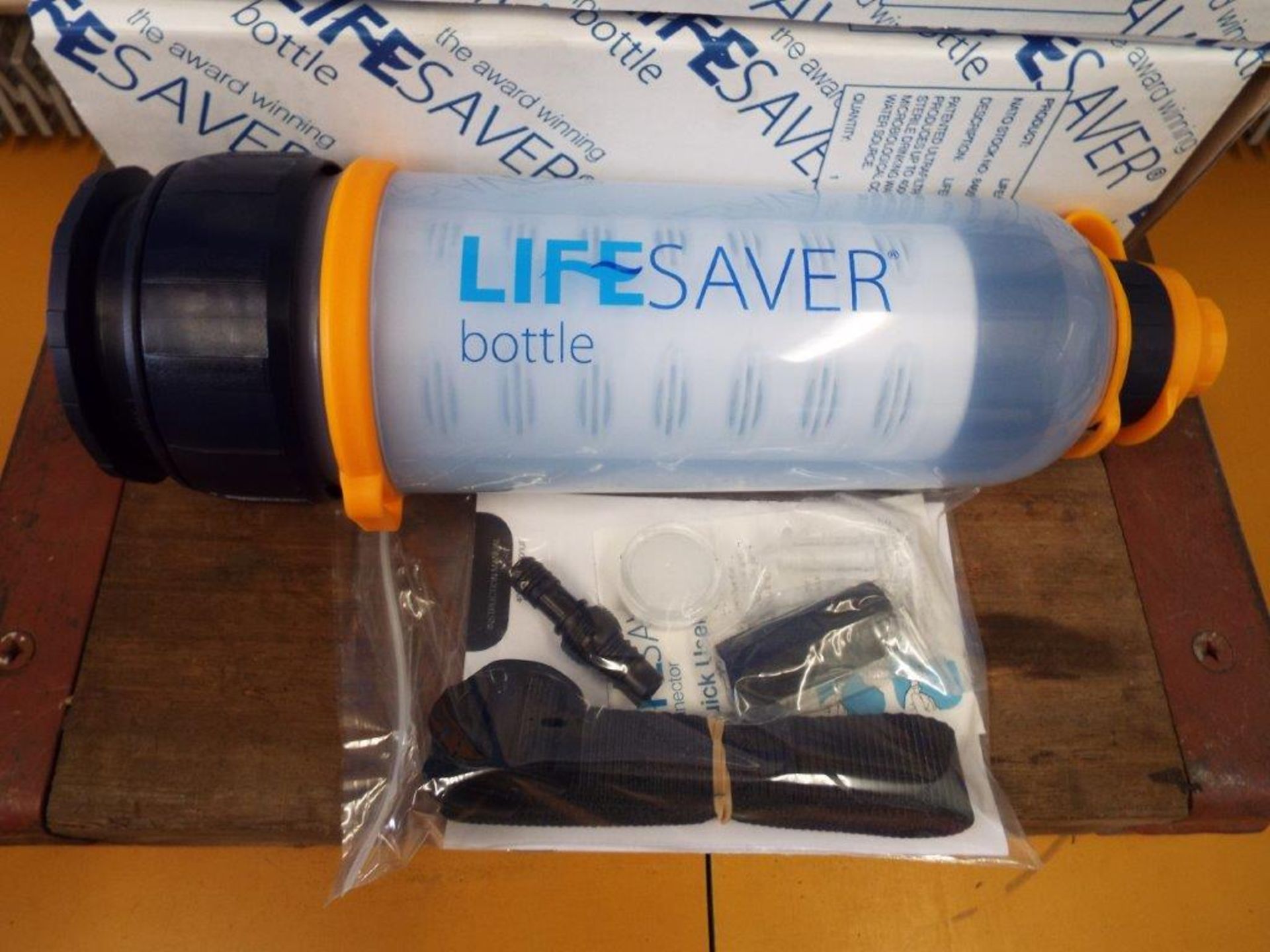 10 x LifeSaver 4000UF Ultrafiltration Water Bottles