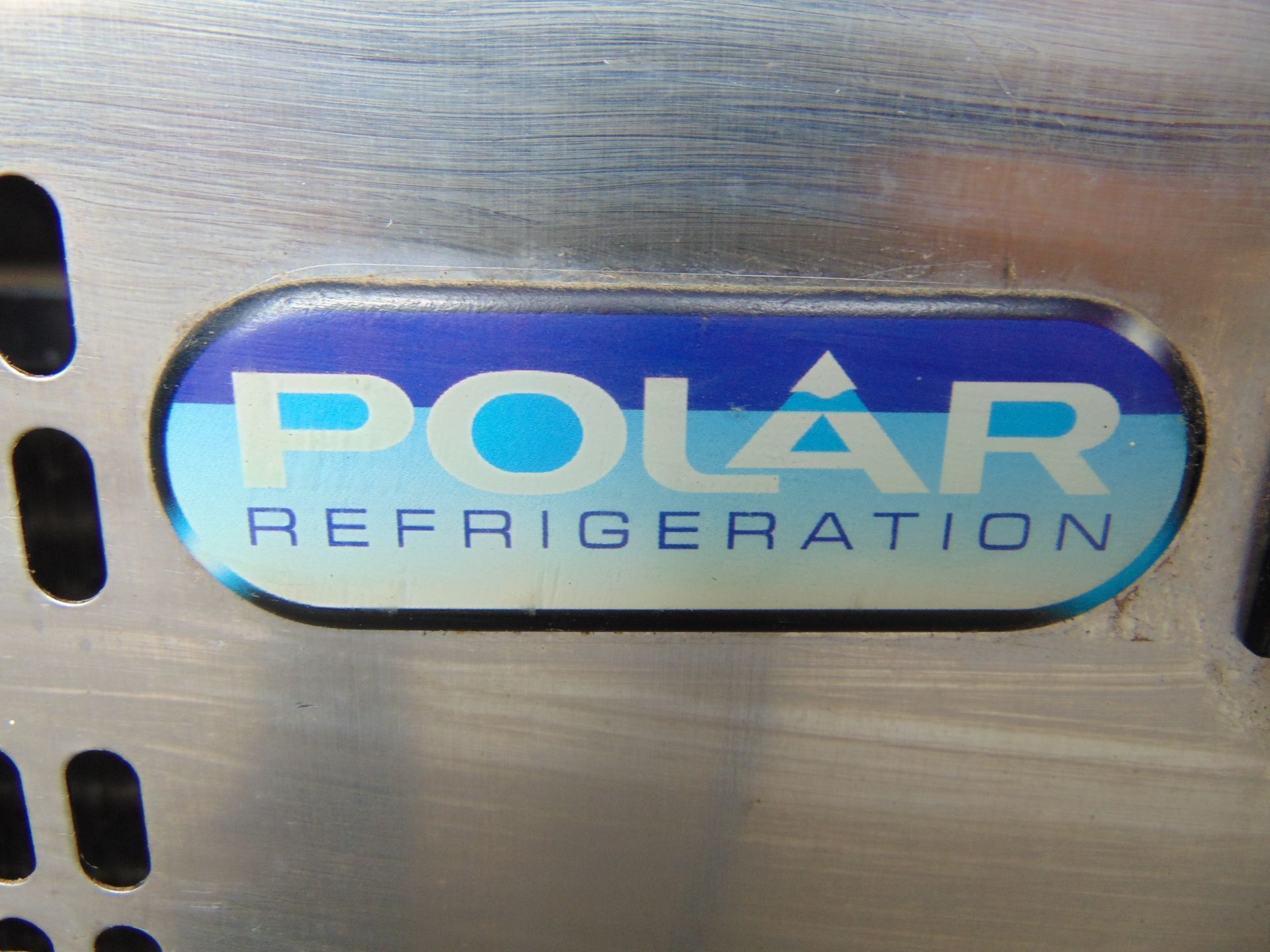 Polar G590 440 Ltr Single Door Upright Industrial Food Chiller - Bild 9 aus 12