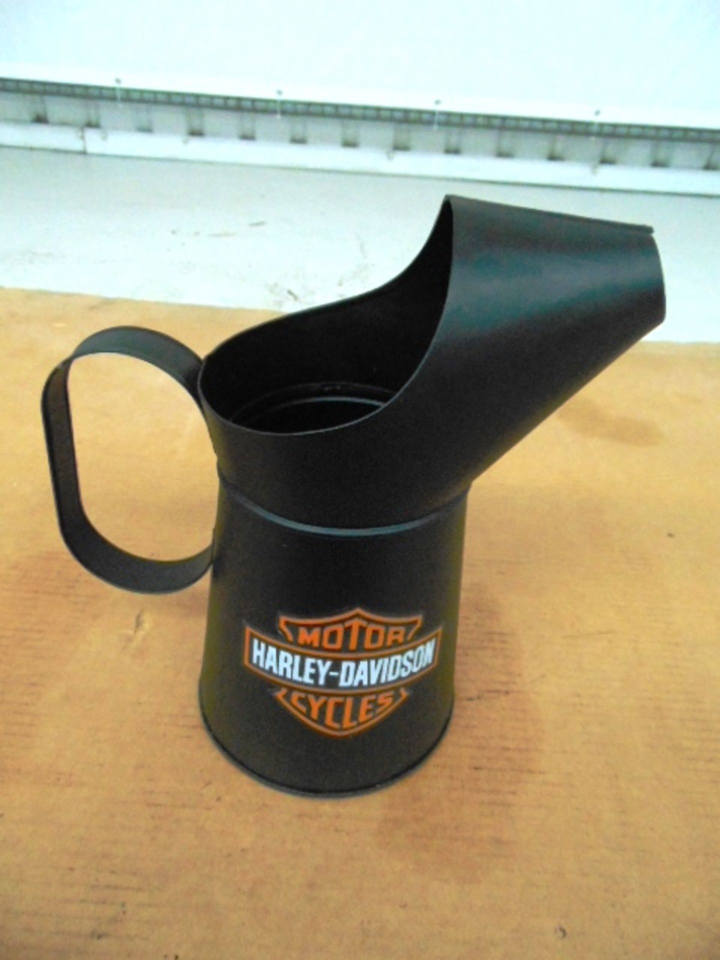 Harley Davidson Branded Oil Pourer