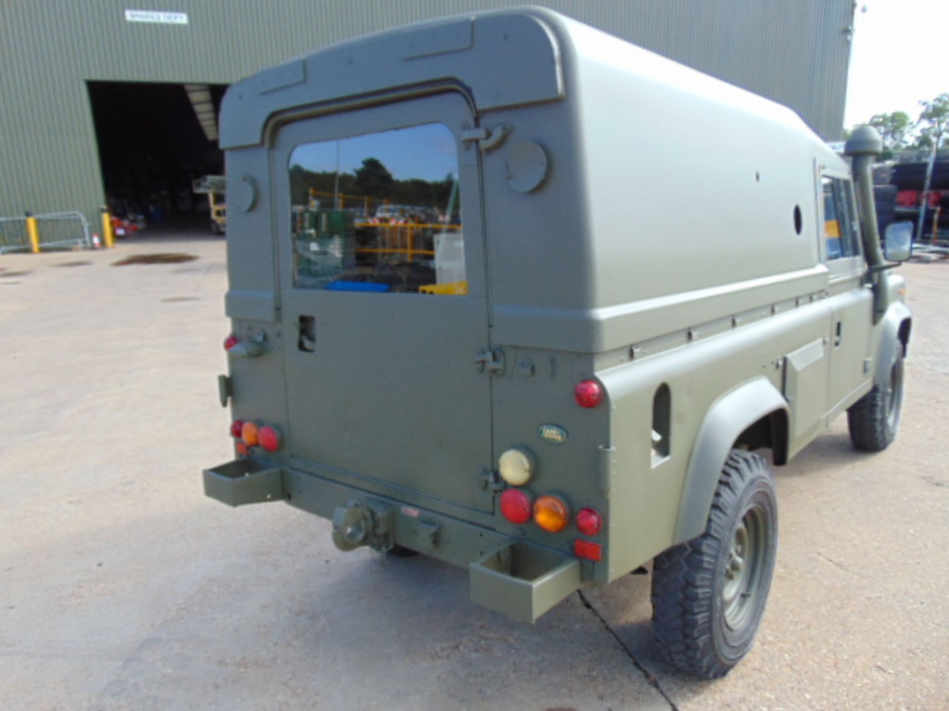 Military Specification Land Rover Wolf 110 Hard Top - Image 7 of 28