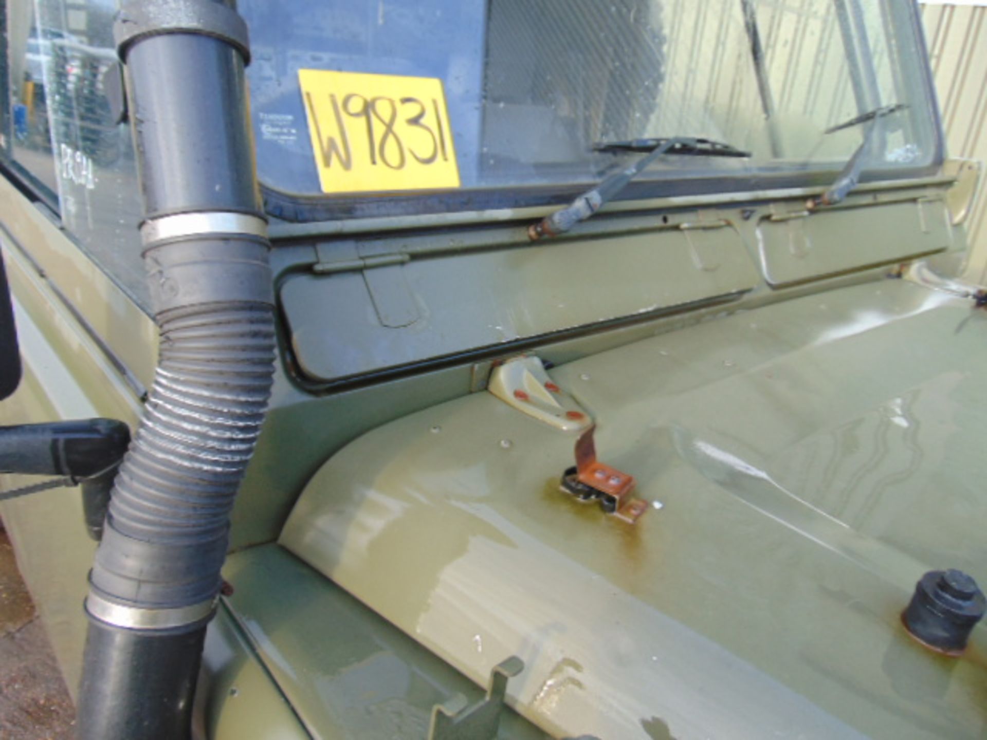 Military Specification Land Rover Wolf 110 Soft Top FFR - Image 19 of 25