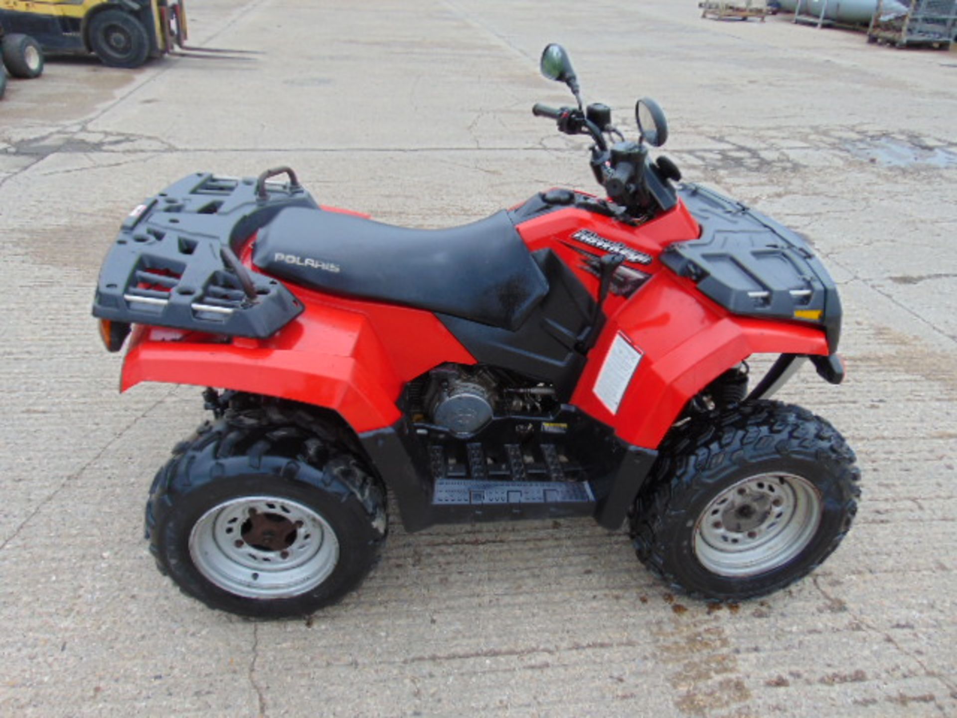 Polaris Hawkeye 300 Quad Bike - Image 9 of 17