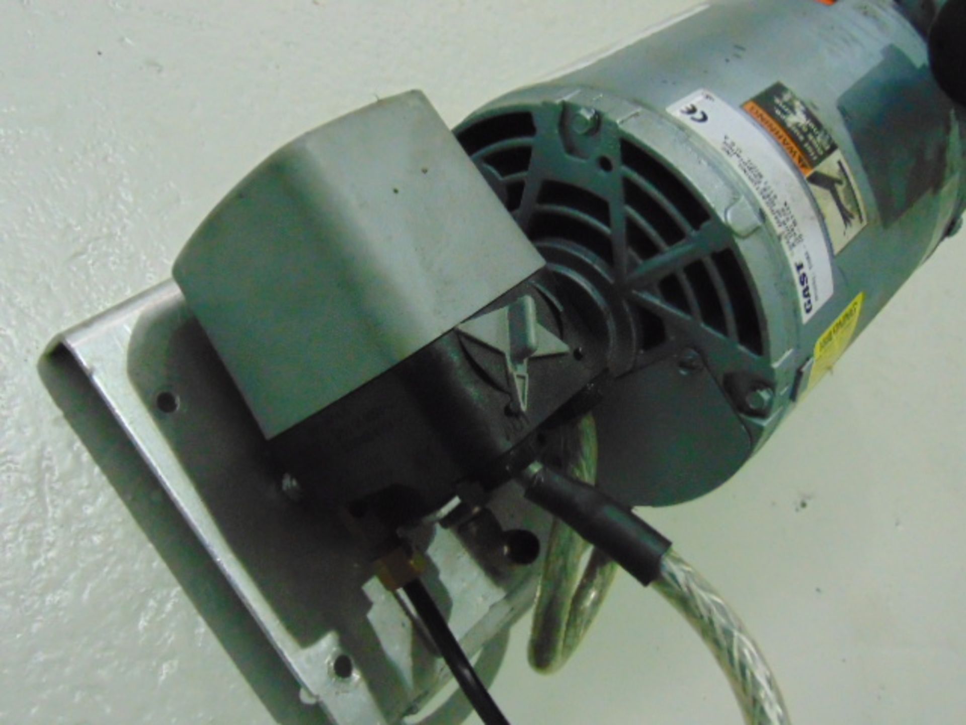 Gast M112X Compressor - Image 4 of 6