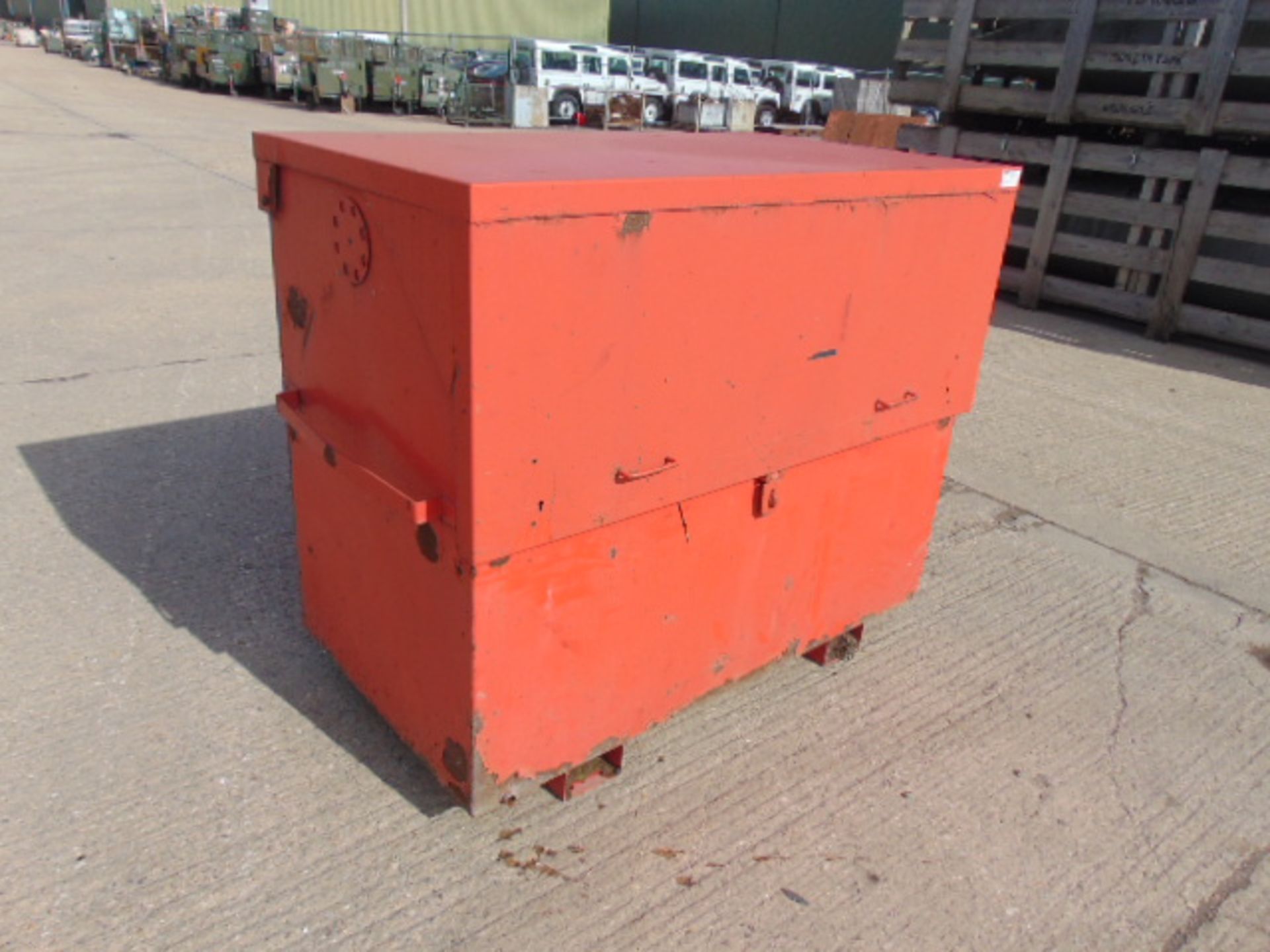 Heavy Duty Wilmat Hazardous Substances & Chemical Storage Locker